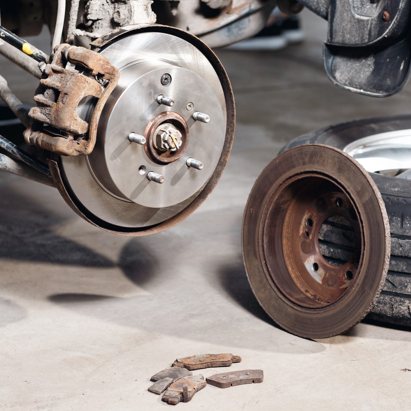 How to Remove Rust From Brake Rotors