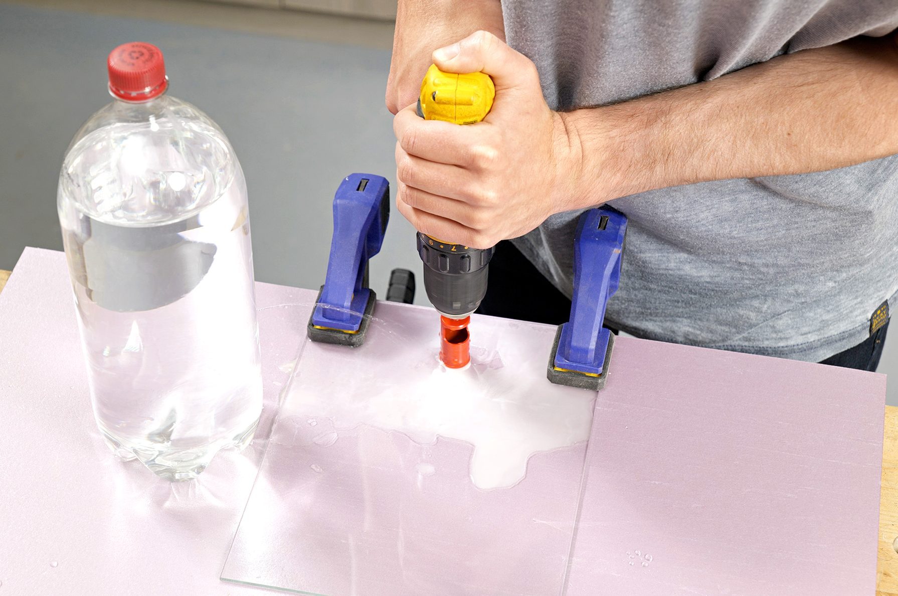 How To Drill a Hole in Glass Without Breaking It
