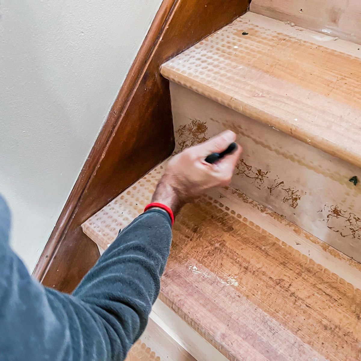 How To Repair Squeaky Stairs