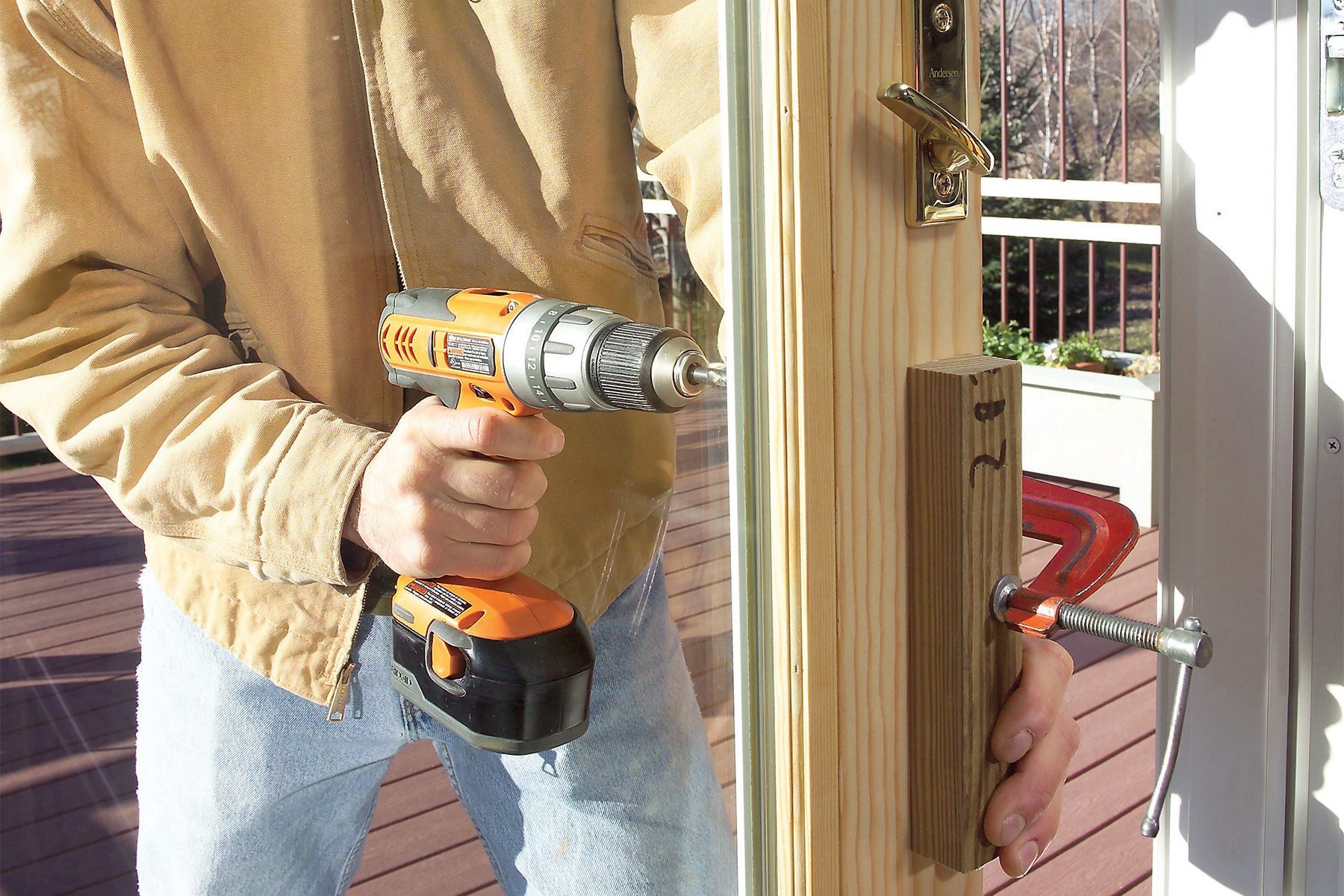 How to Replace a Patio Door