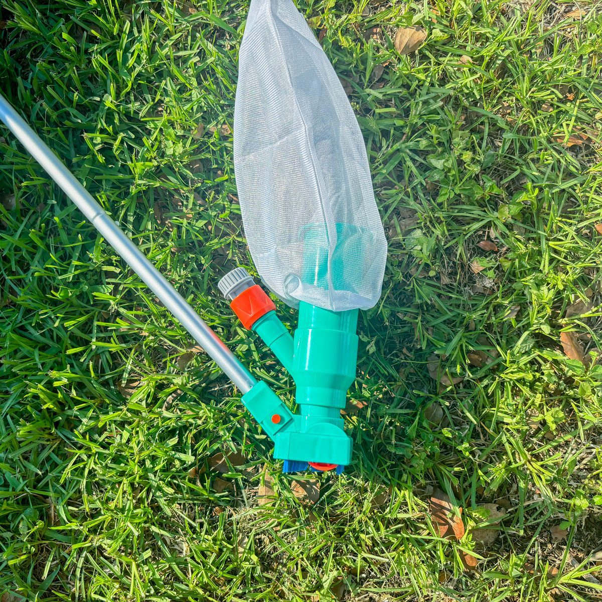 Poolwhale Portable Pool Vacuum