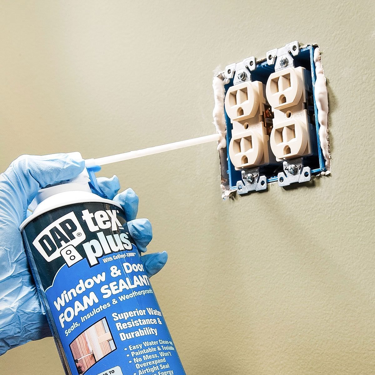 Save Money On Your Utility Bills By Filling Gaps Around Electrical Outlets