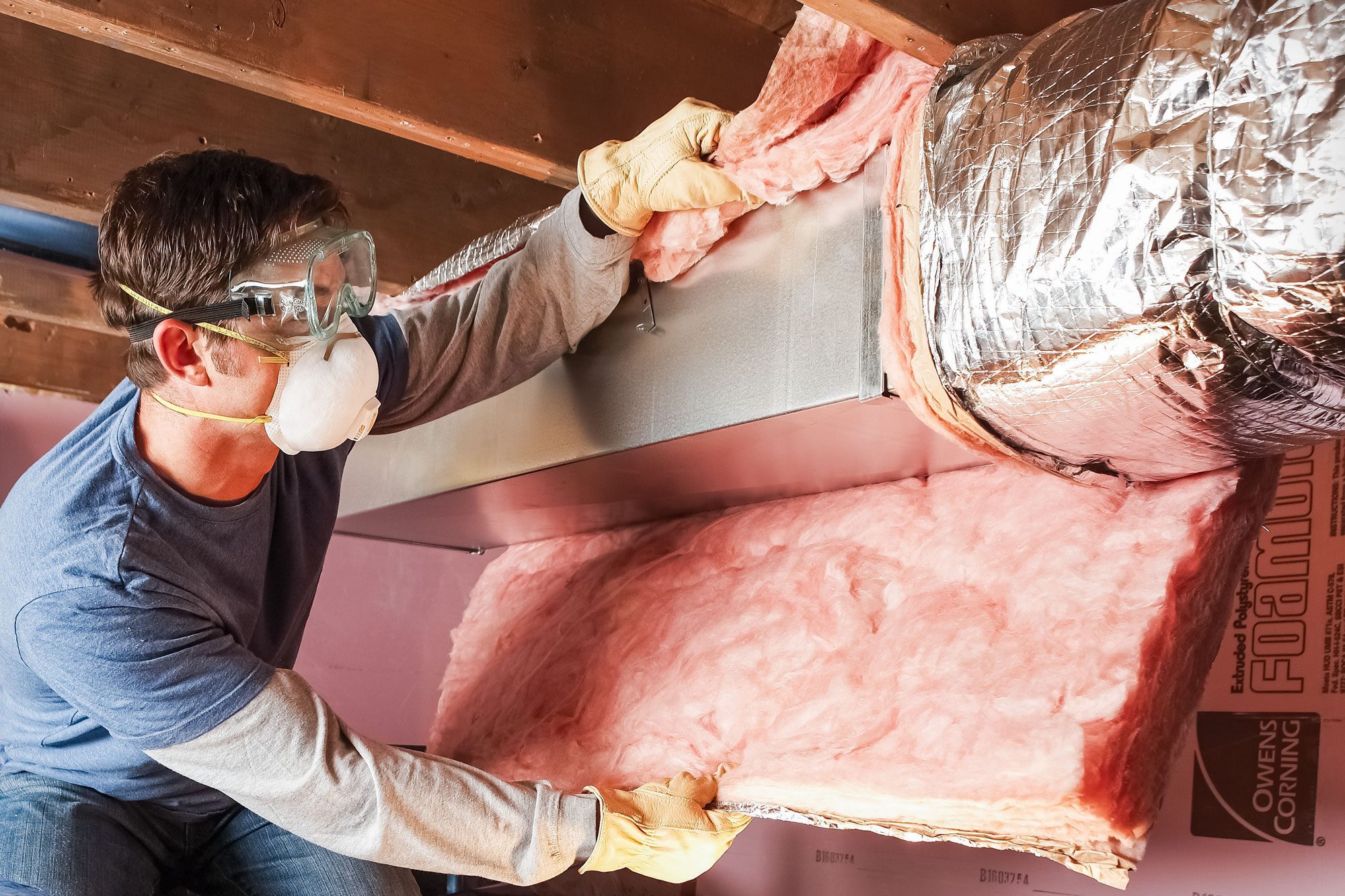 Save Money By Insulating Crawl Space Ducts Fh08nov 493 05 011 Ft