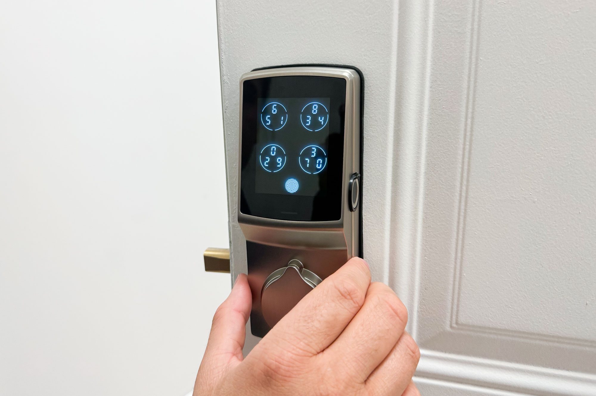 Lockly Secure Pro Deadbolt Smart Lock