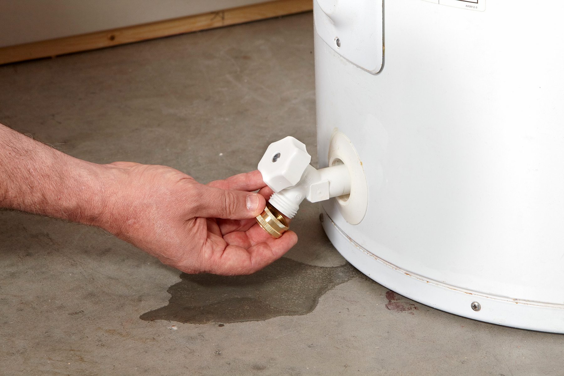 Water Heater Leaking from Drain Valve? Here's What To Do