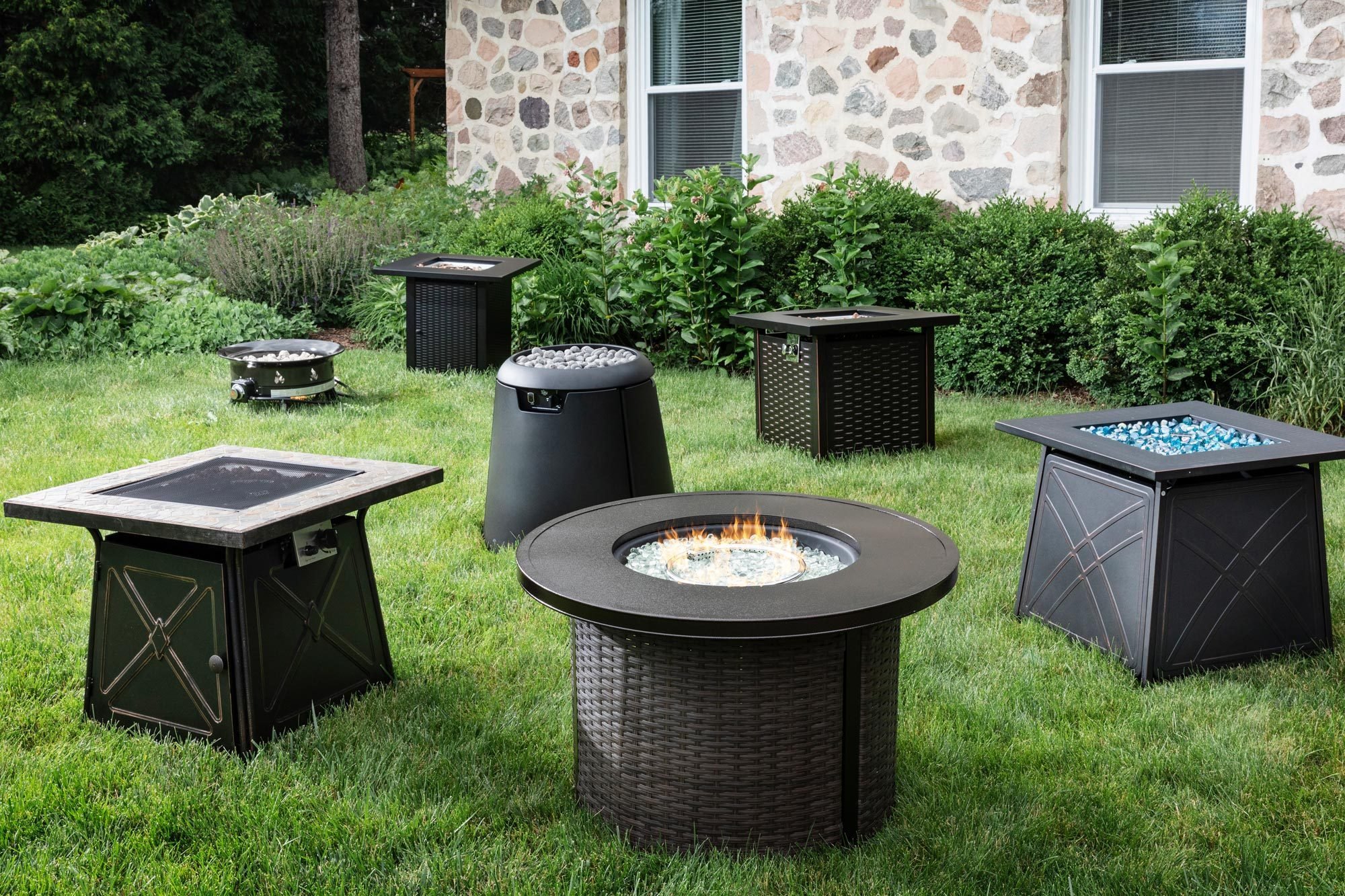 5 Best Propane Fire Pits