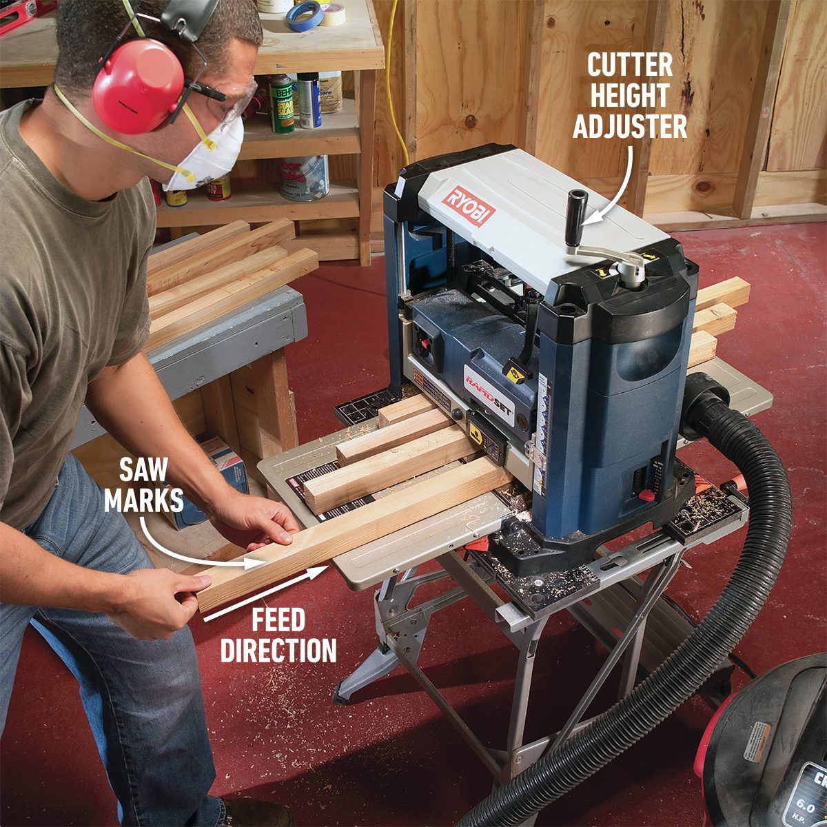 6 Tips For Using A Wood Planer Like A Pro 