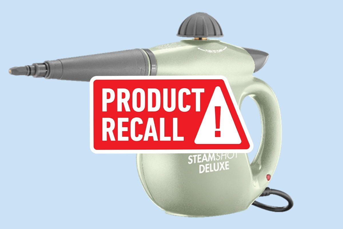 Bissell Recalls Over 3 Million Steam Cleaners Due to Burn Hazard