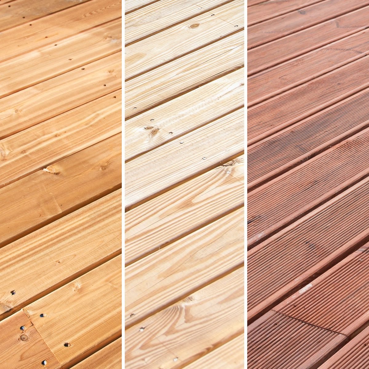 How to Choose Between Cedar, Pressure Treated Wood & Composite Decking