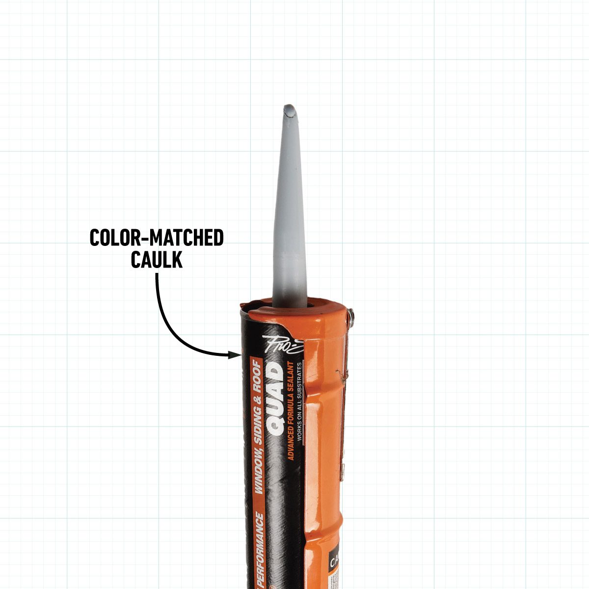 Color Match With Your Siding This Is the Easiest Way To Repair Small Holes in Siding