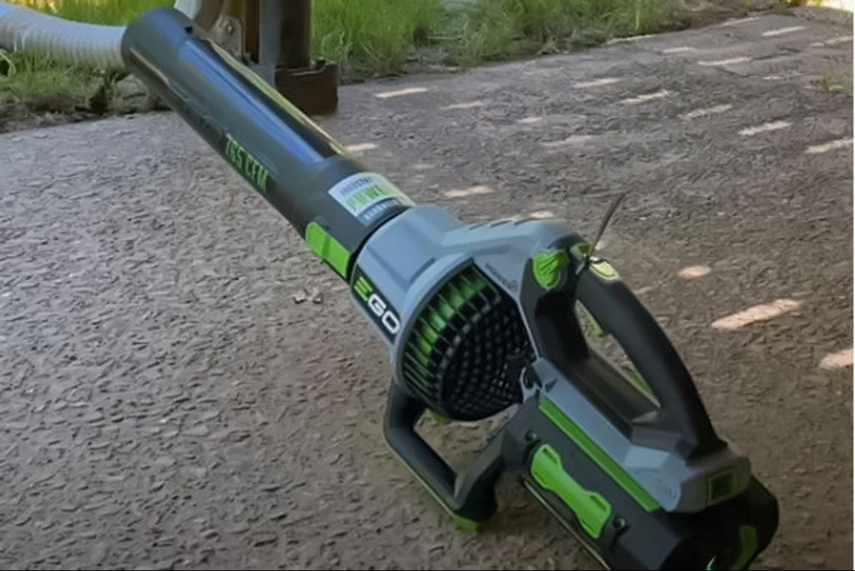 Ego Leaf Blower Final Verdict