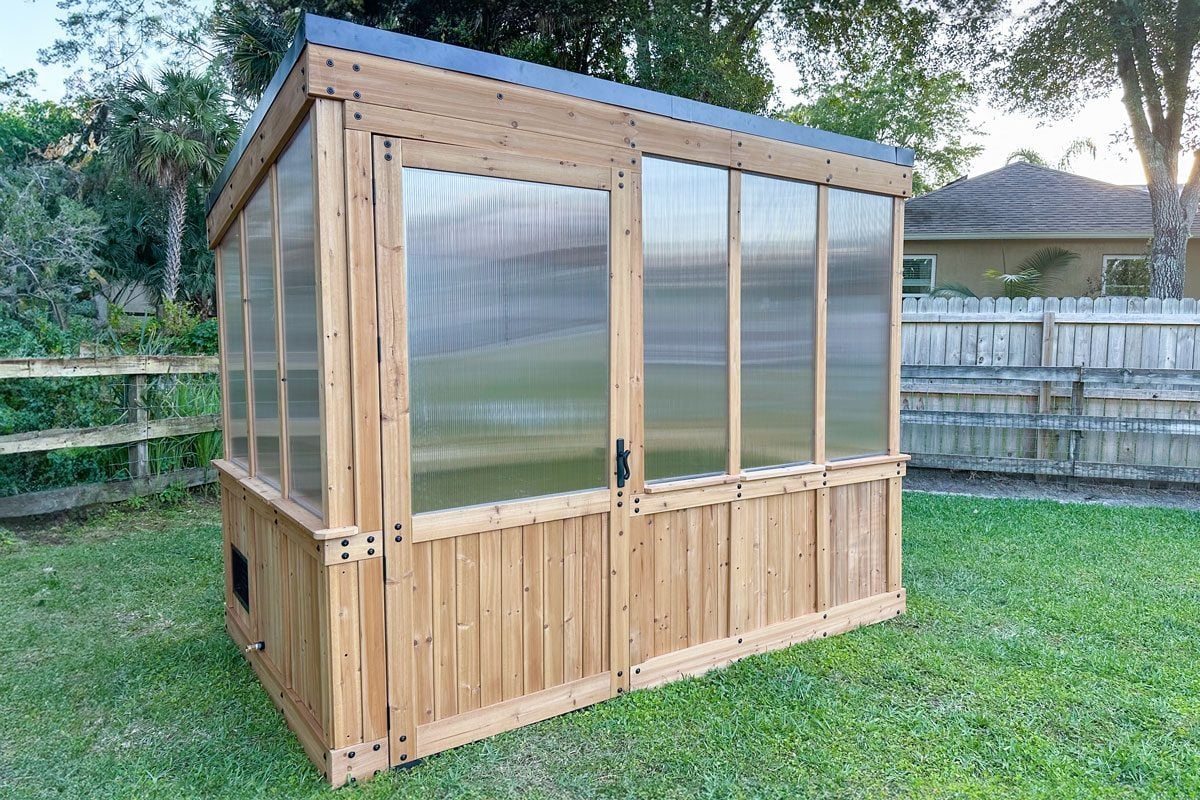 Best backyard greenhouse