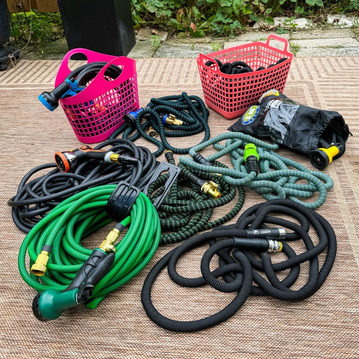 5 Best Expandable Garden Hoses, Tested and Reviewed