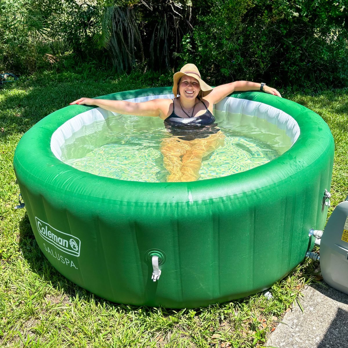 I Tried the Coleman SaluSpa Inflatable Hot Tub—Here's My Unbiased Review