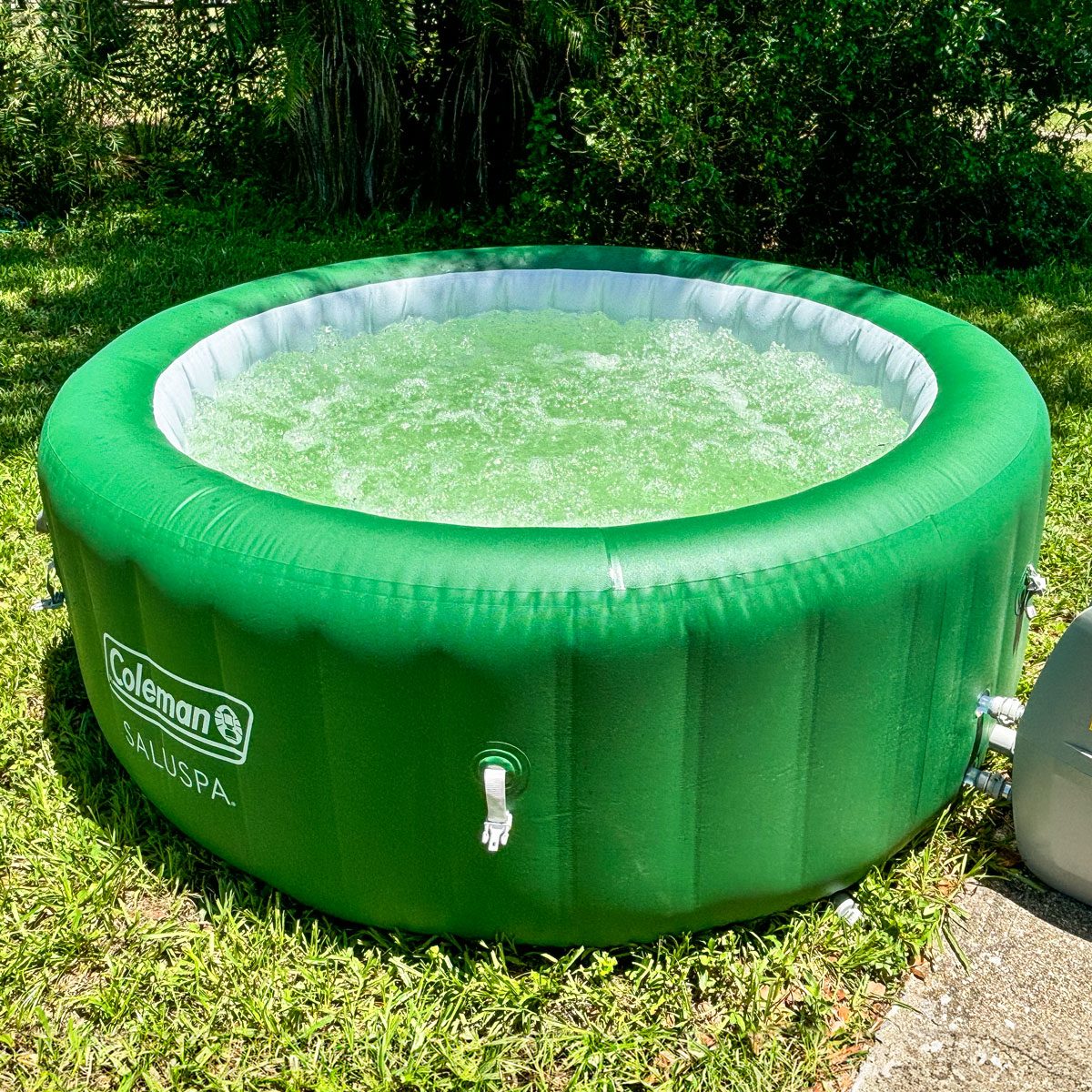 Coleman Saluspa Inflatable Hot Tub