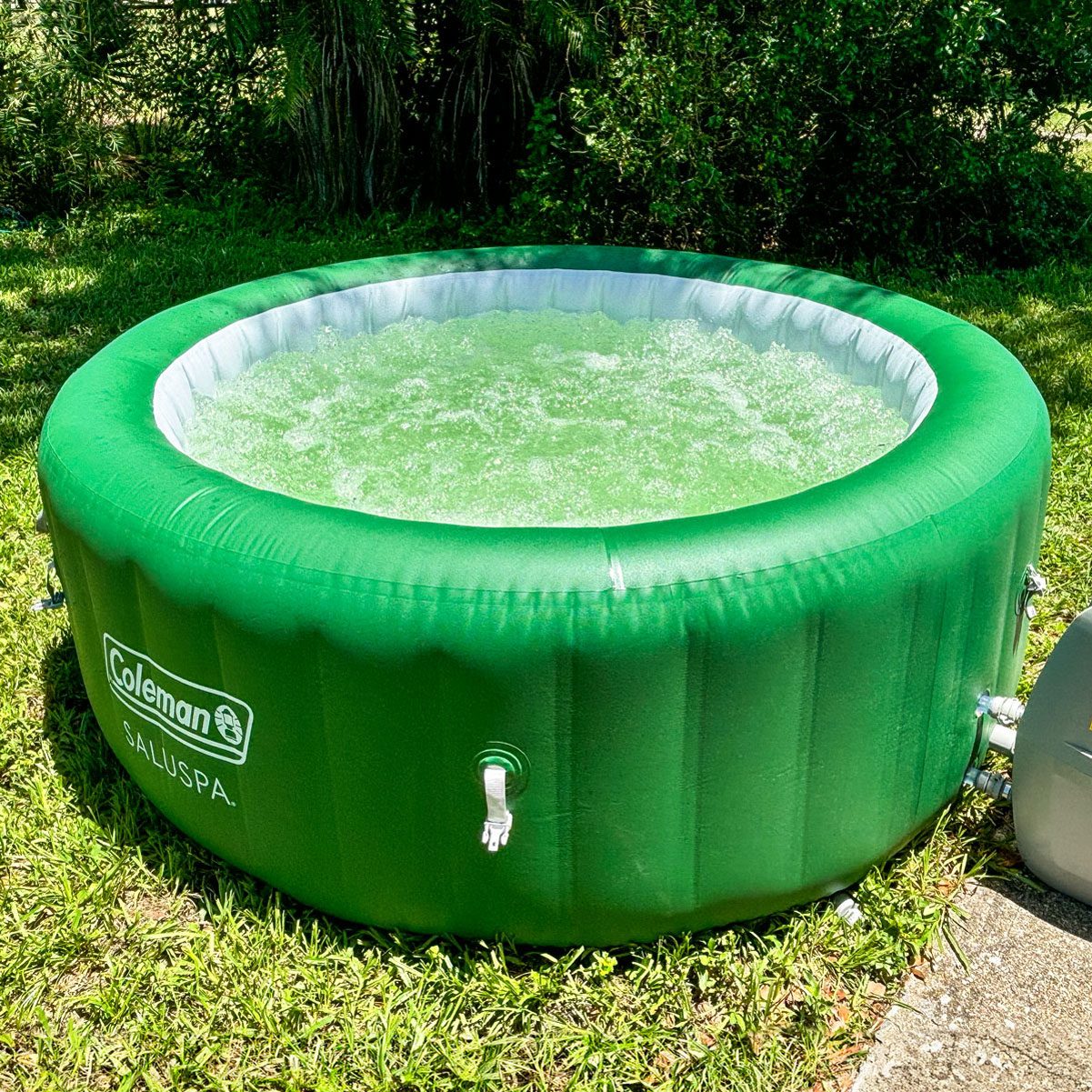 Coleman Saluspa Inflatable Hot Tub