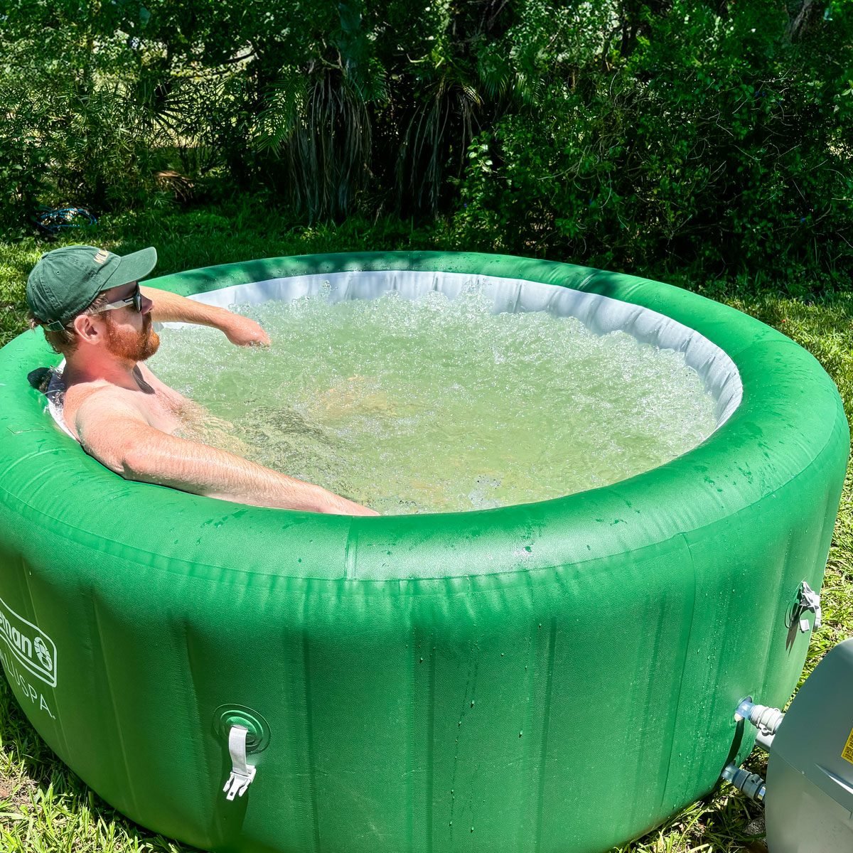 Coleman Saluspa Inflatable Hot Tub