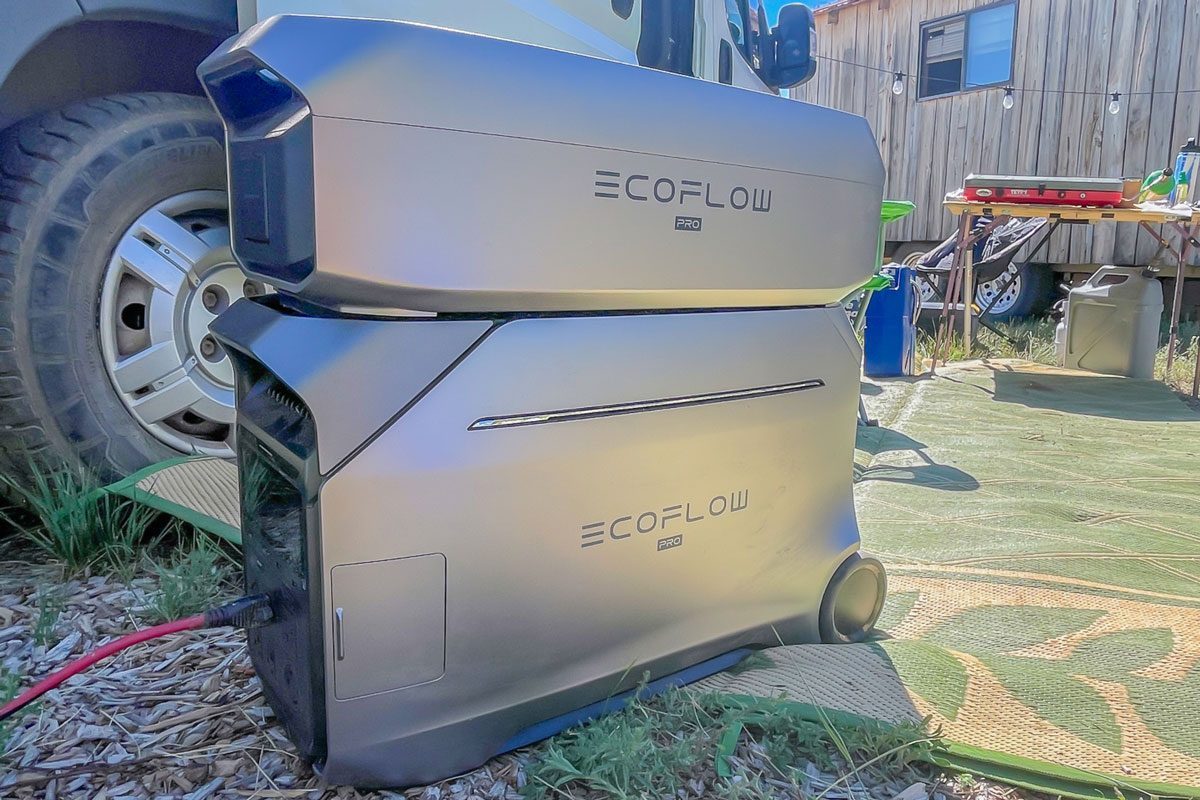 Ecoflow Delta Expansion battery