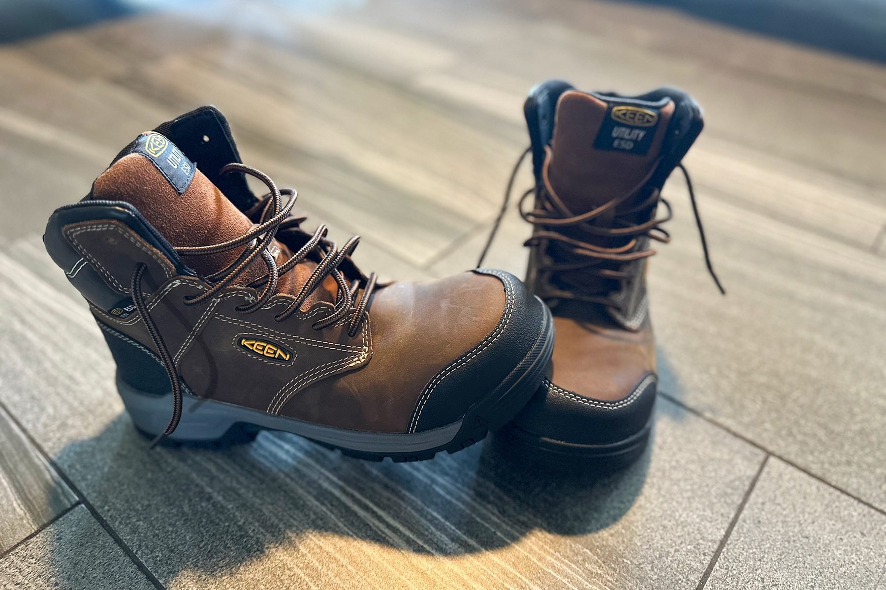 Keen mens work boots best sale