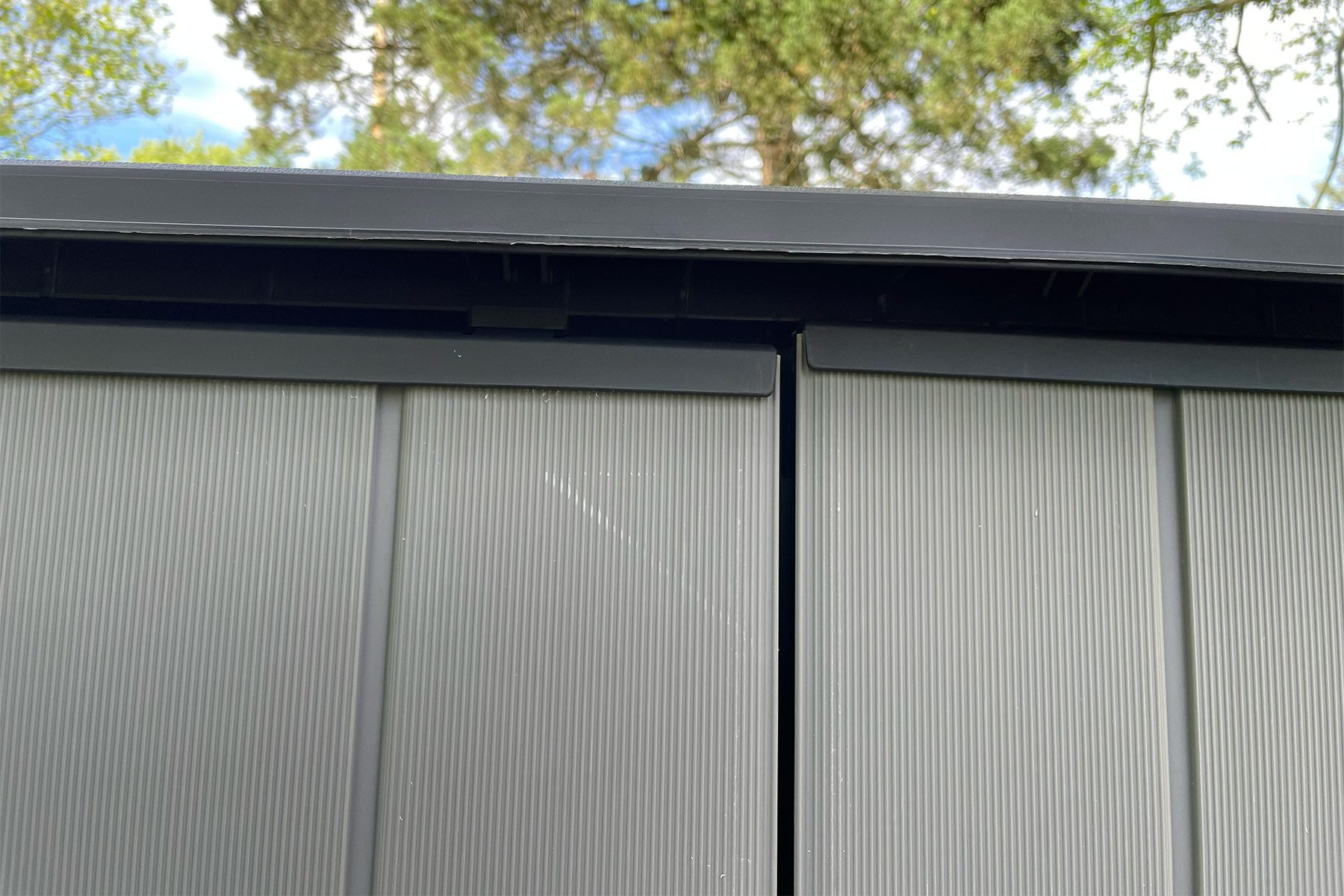 Keter Shed roof