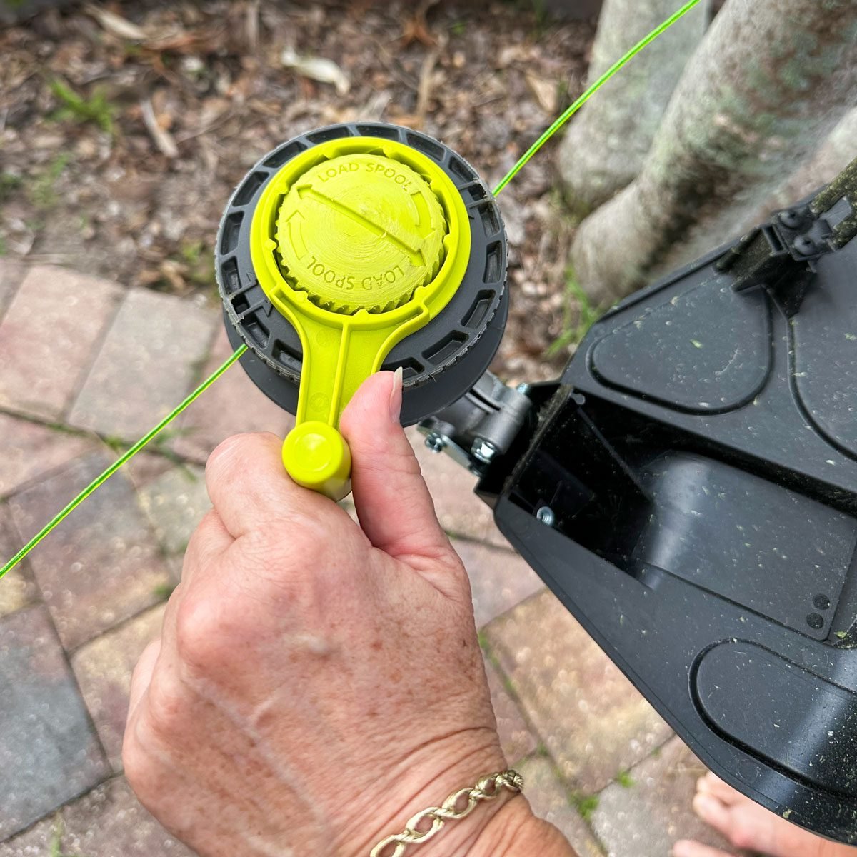 Ryobi Cordless String Trimmer