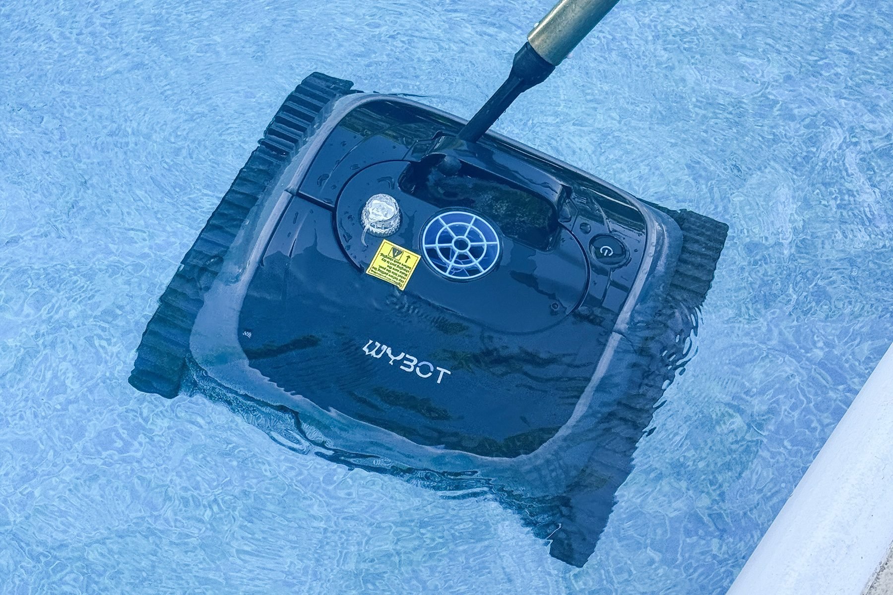 Wybot Pool Cleaner Review: Programmable Option for Pool Owners