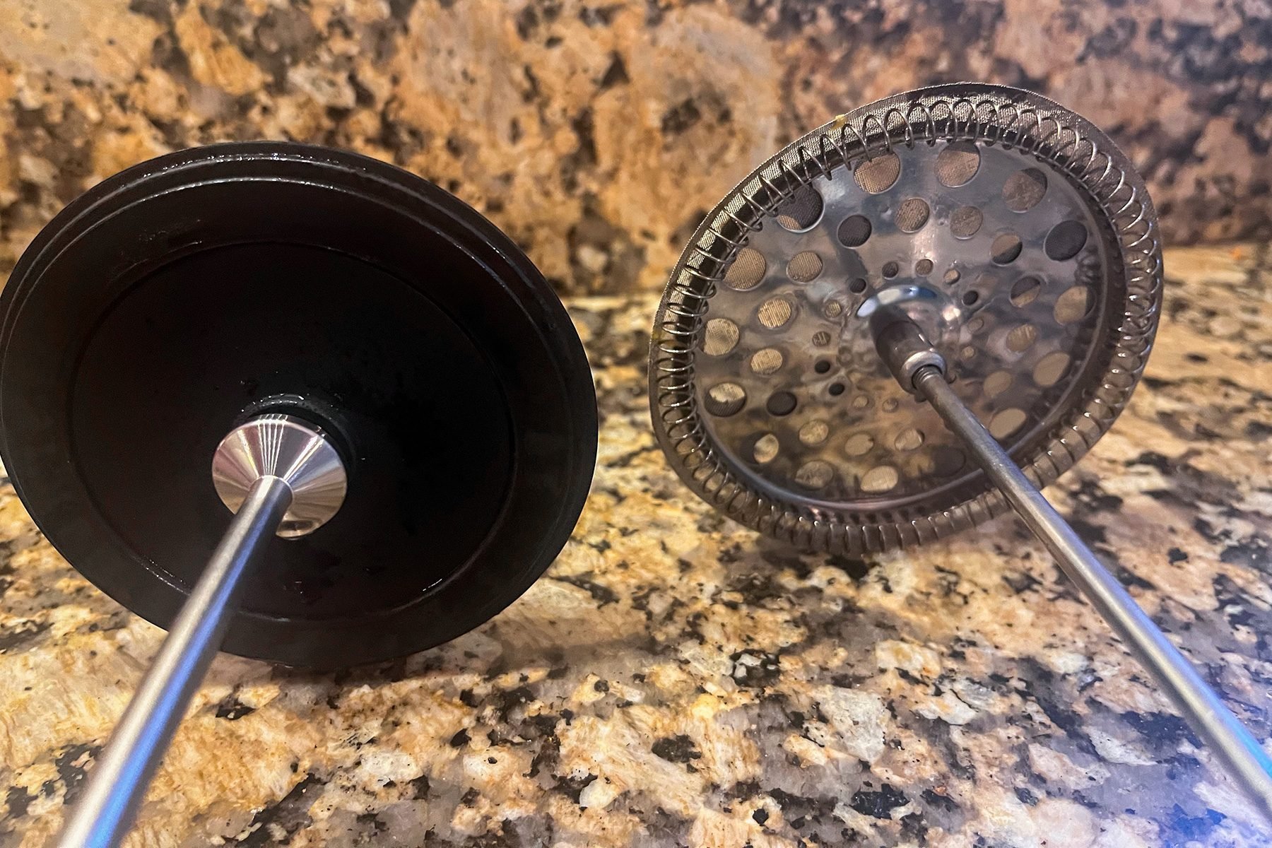 Yeti French Press plunger