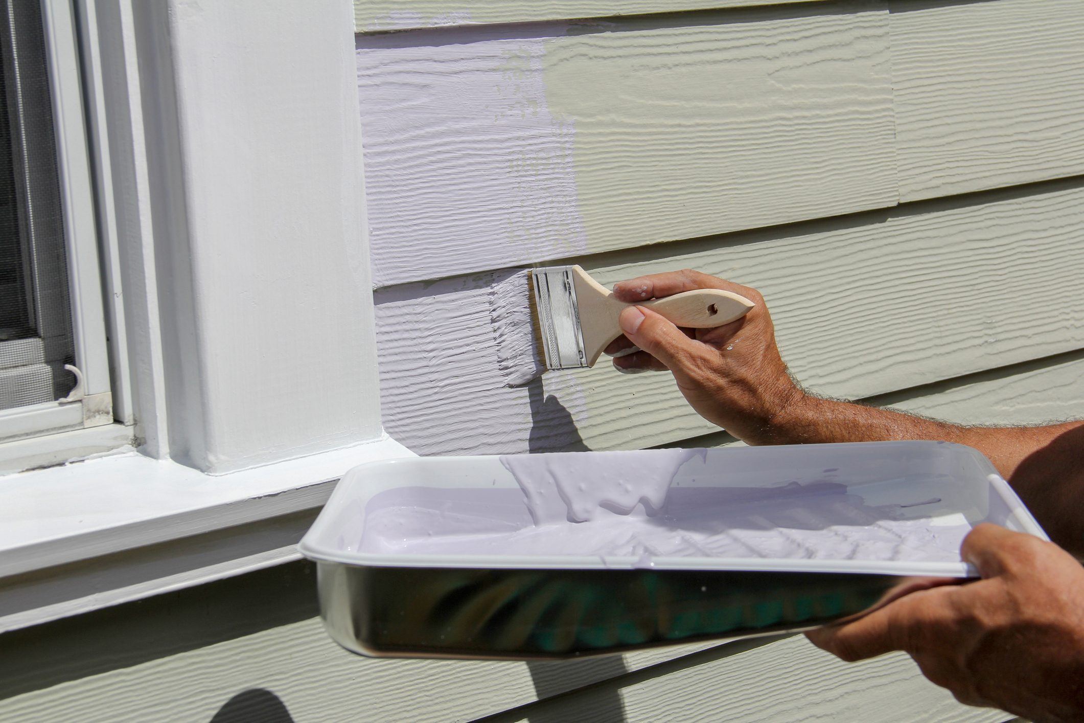 How to Paint Aluminum Siding