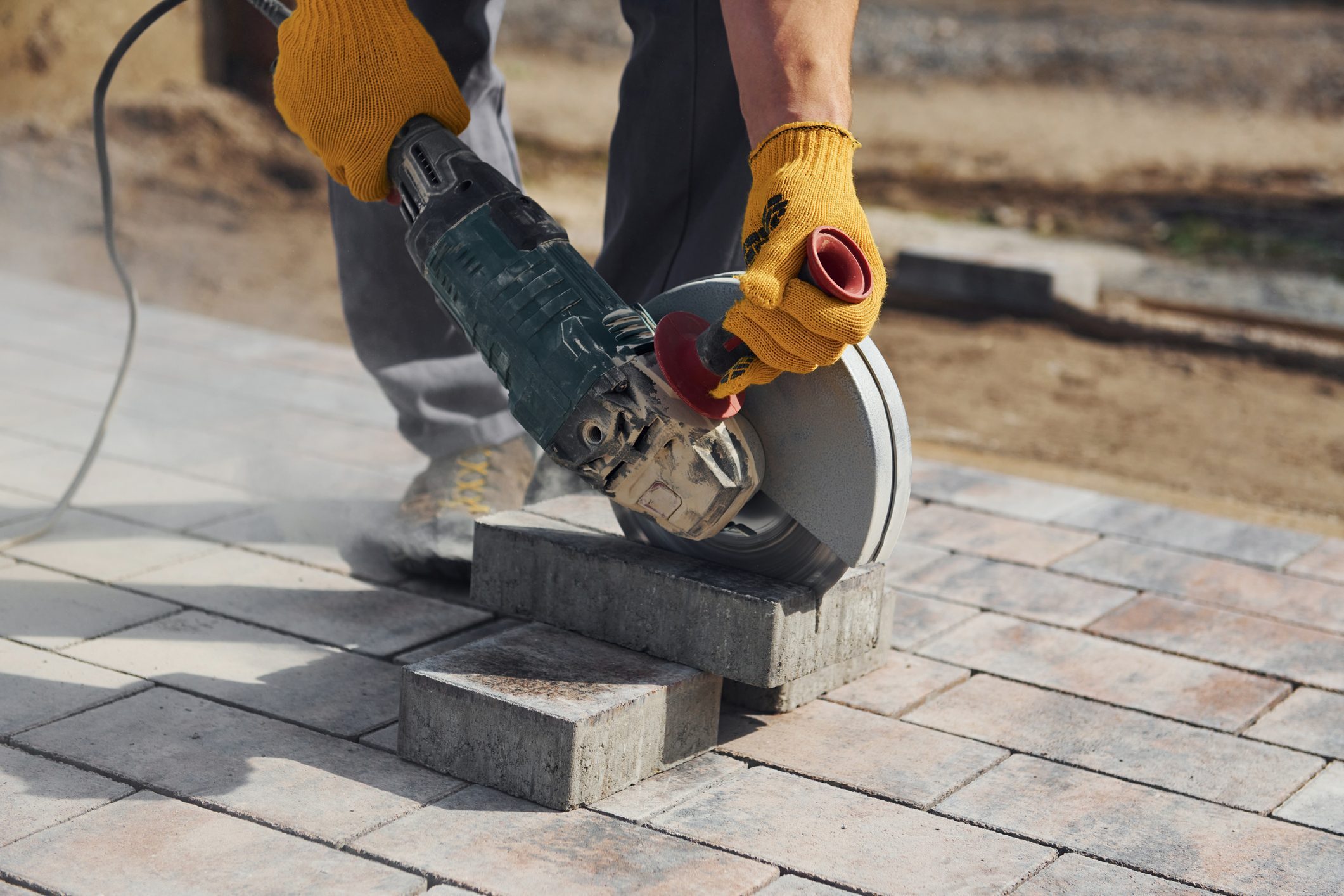 7 Ways to Cut Pavers of All Kinds | Family Handyman