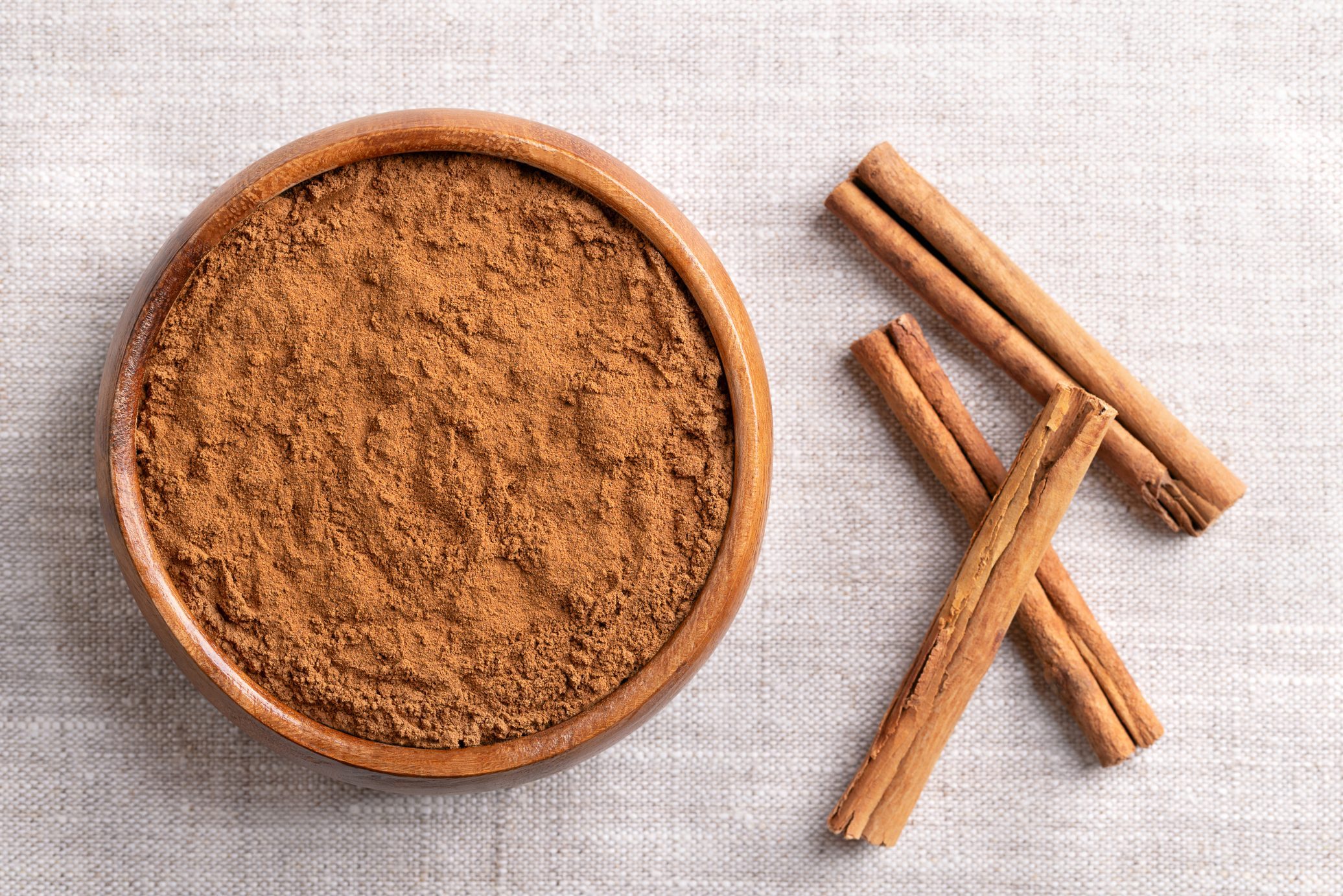 Ceylon cinnamon powder