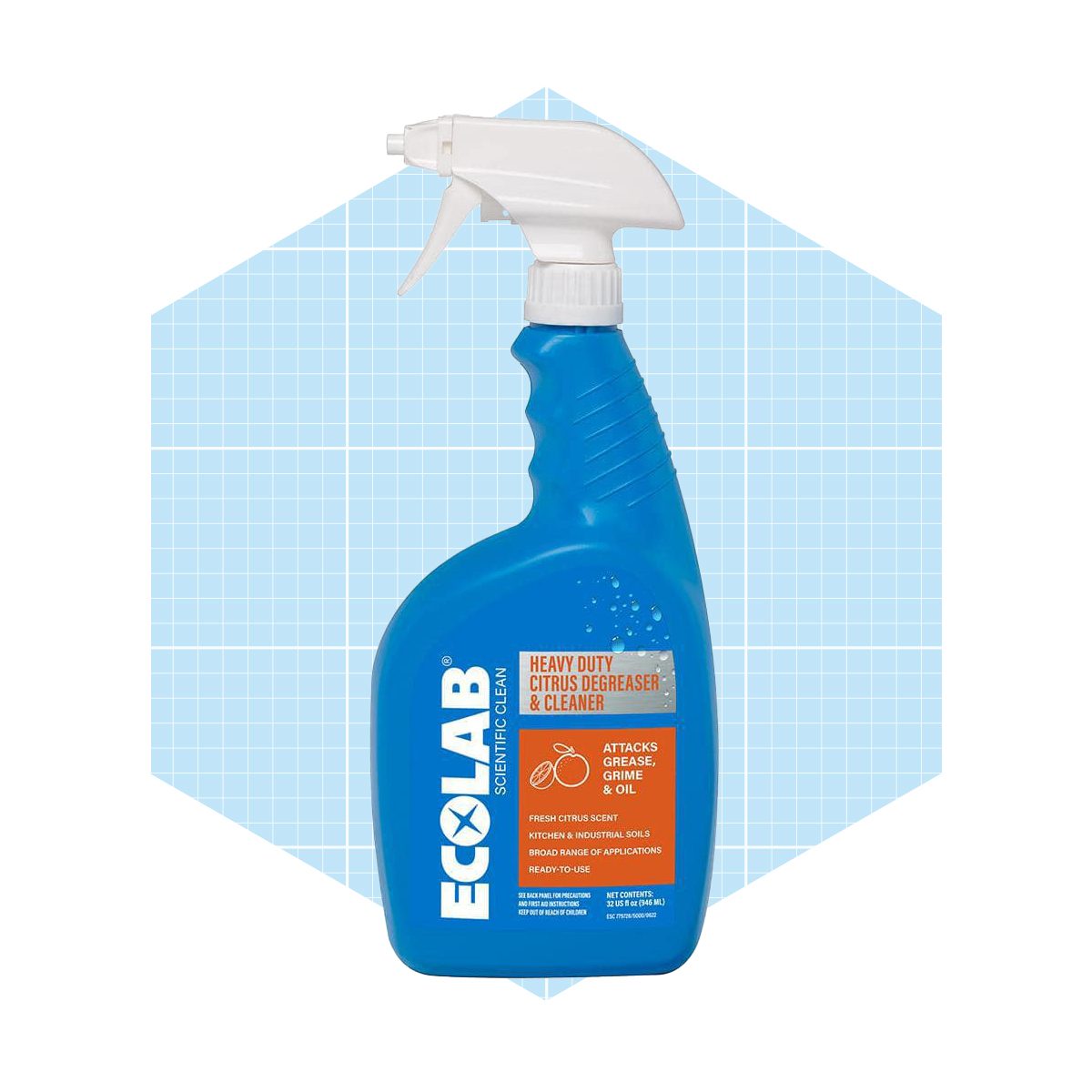 Heavy Duty Citrus Degreaser Concentrate Cleaner