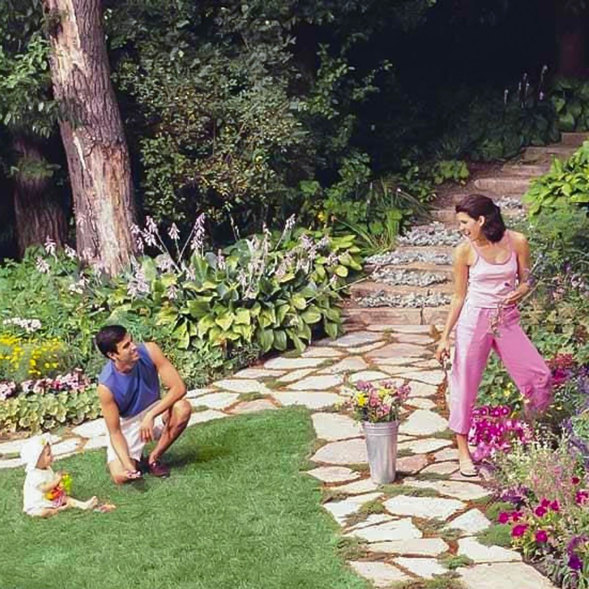 How To Build a Stone Path for Your Garden