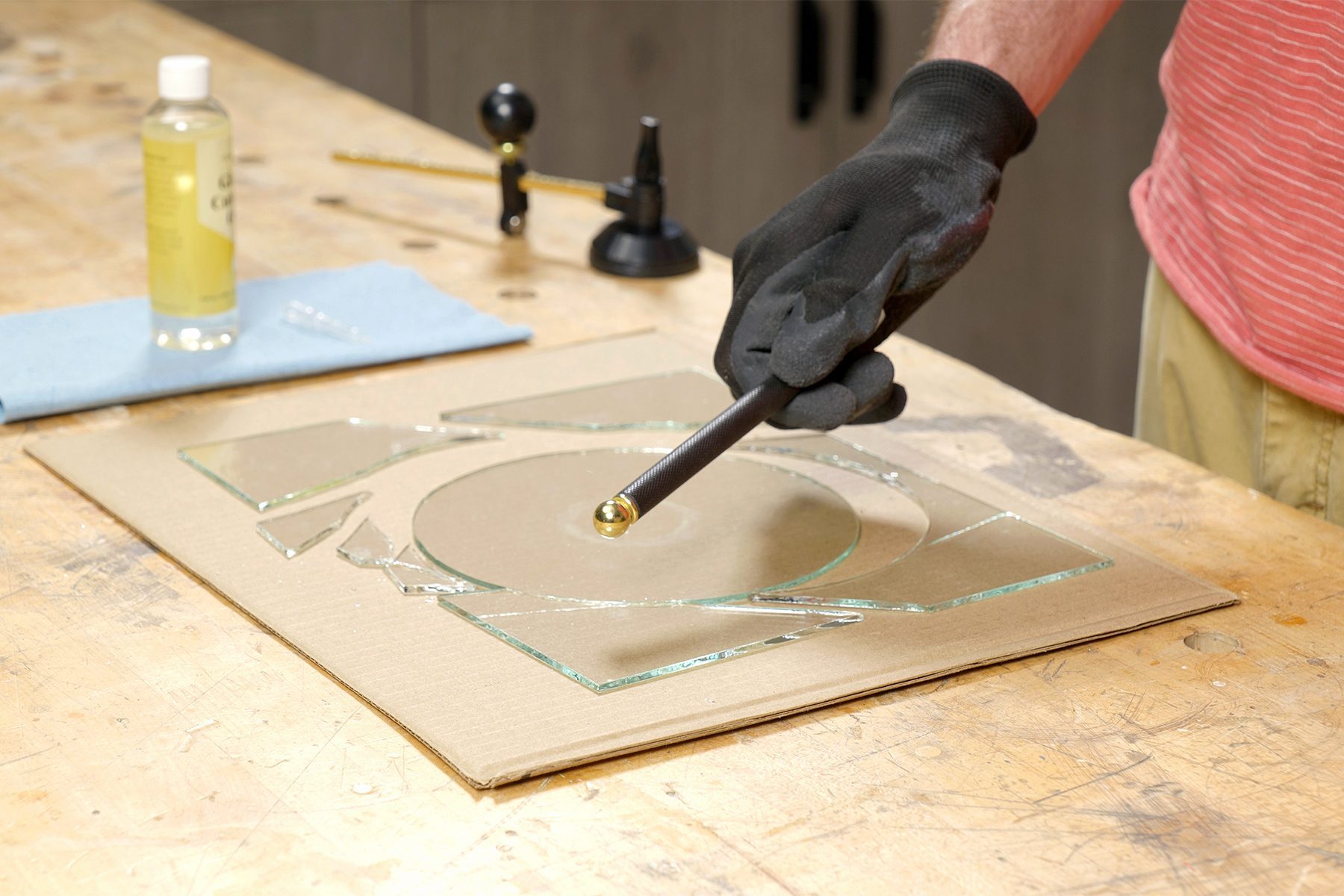 How To Cut Glass Safely and Effectively