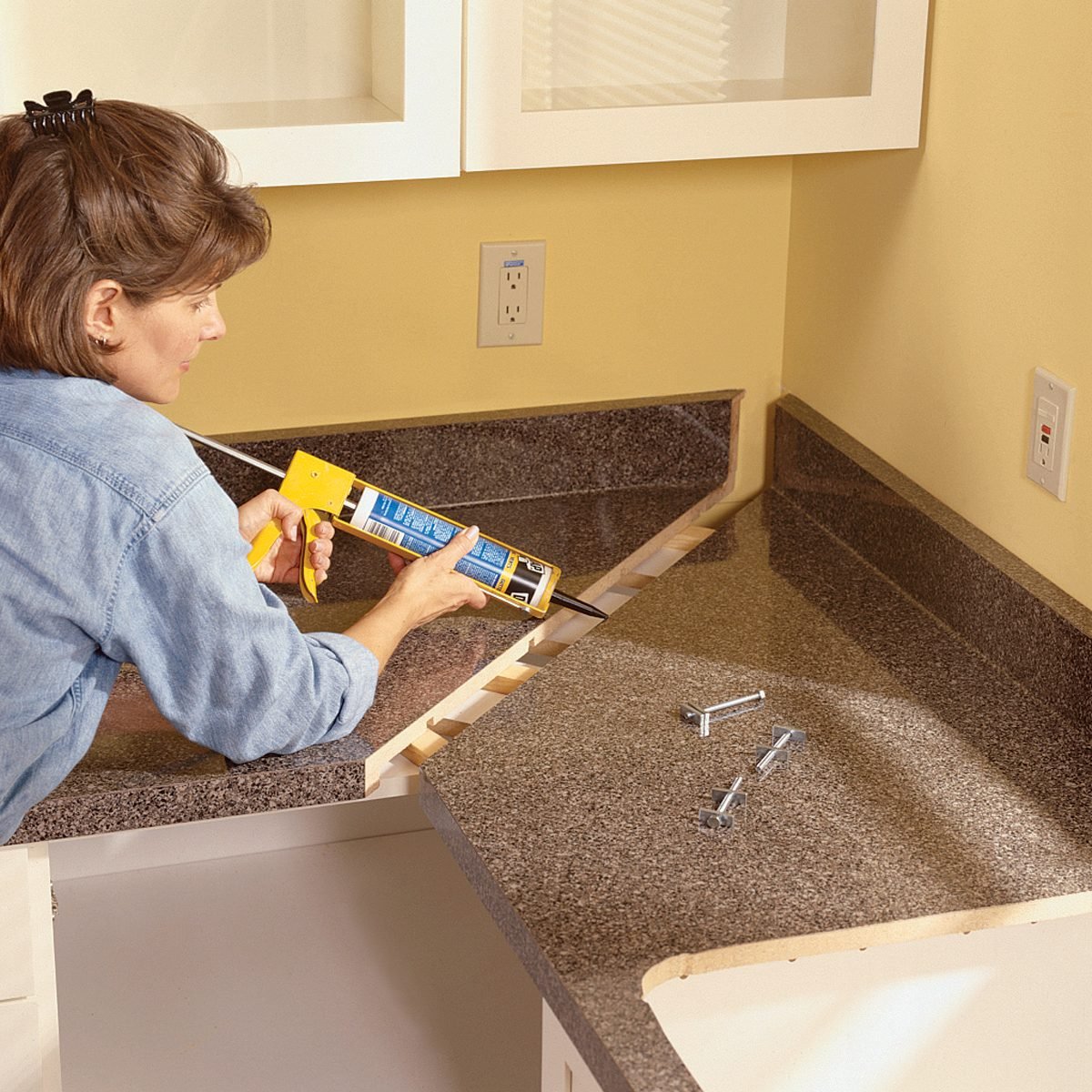 How To Install Laminate Countertops 