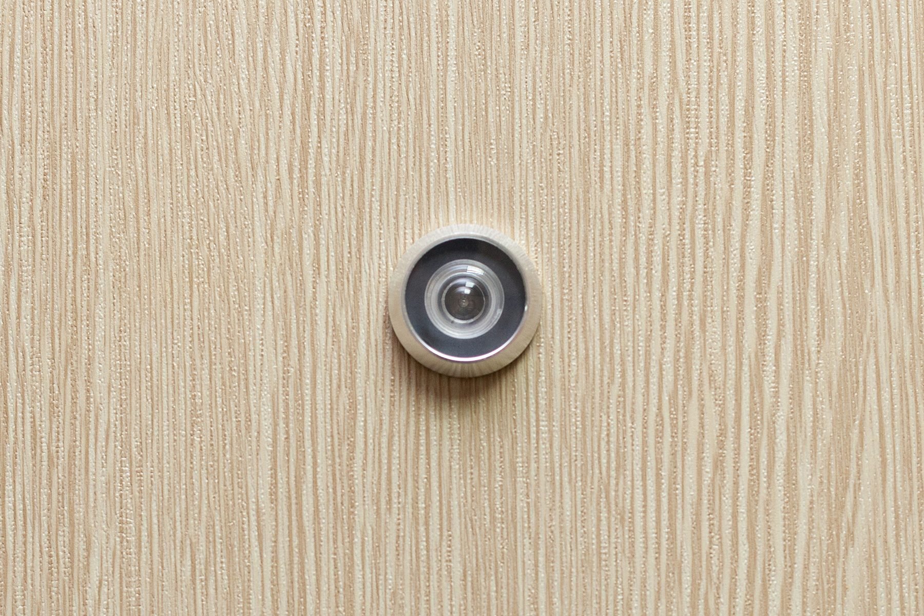 How To Install a Peephole in a Door