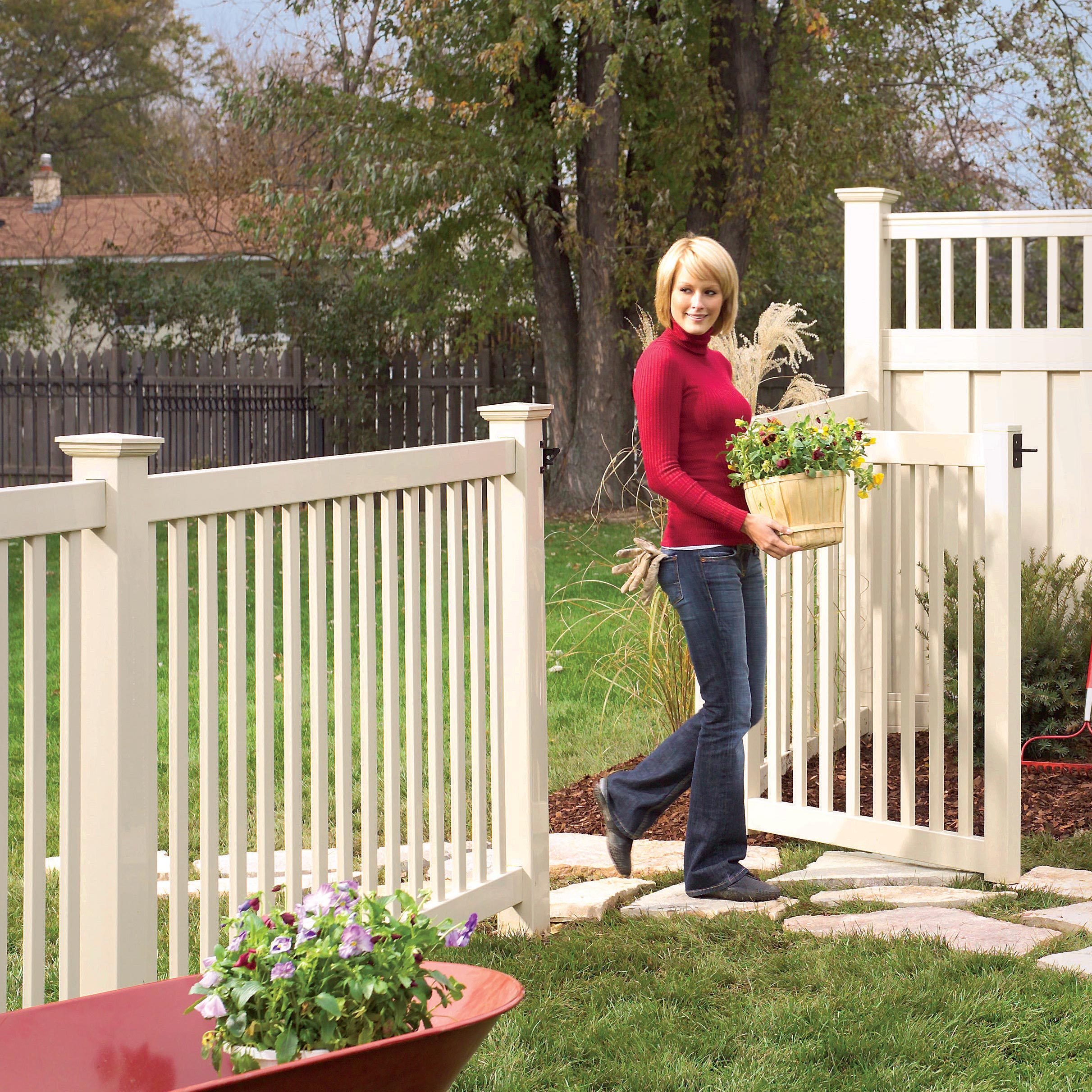 Installing a Vinyl Fence