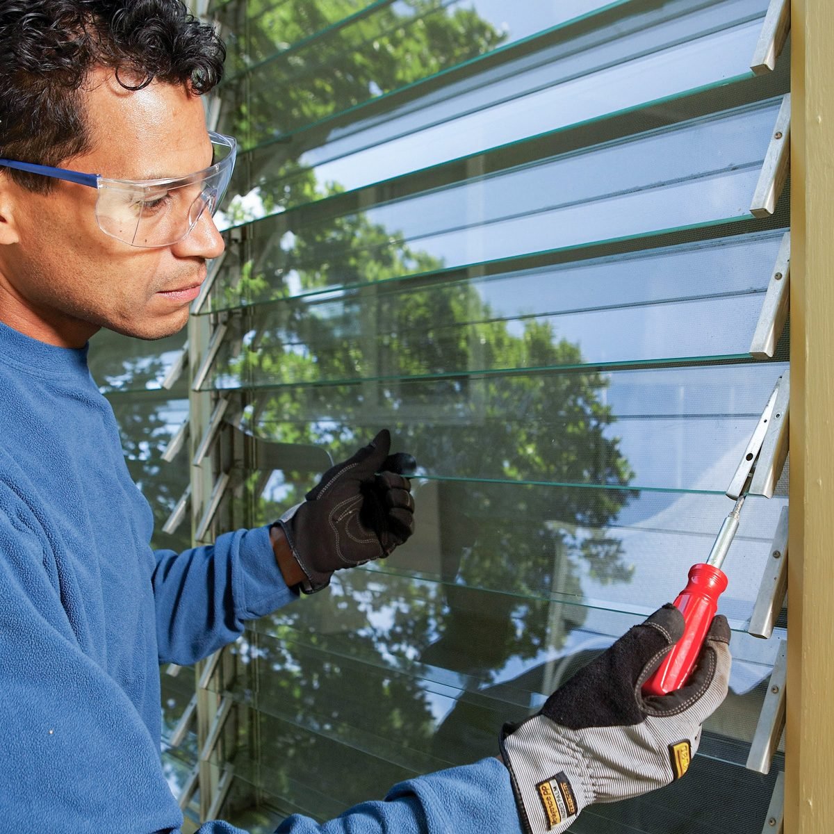 How to Repair Jalousie Windows