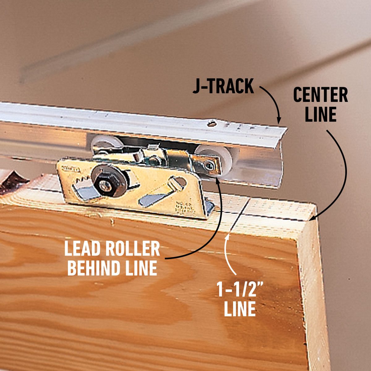 How To Repair A Pocket Door Fh98dja 01224006 Ksedit With Callouts