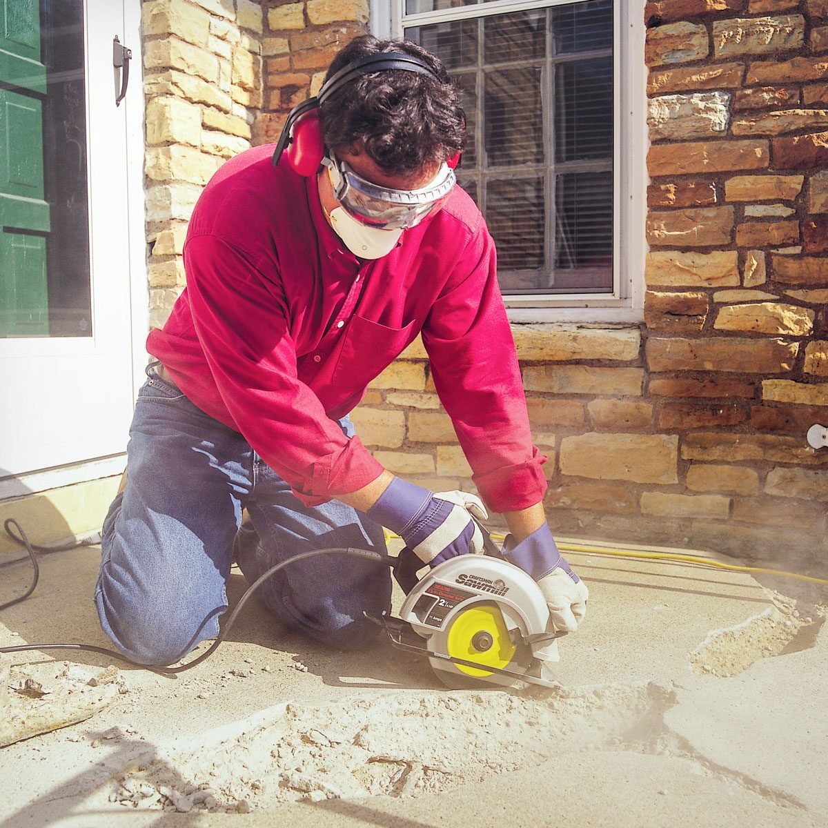 How To Repair a Sidewalk