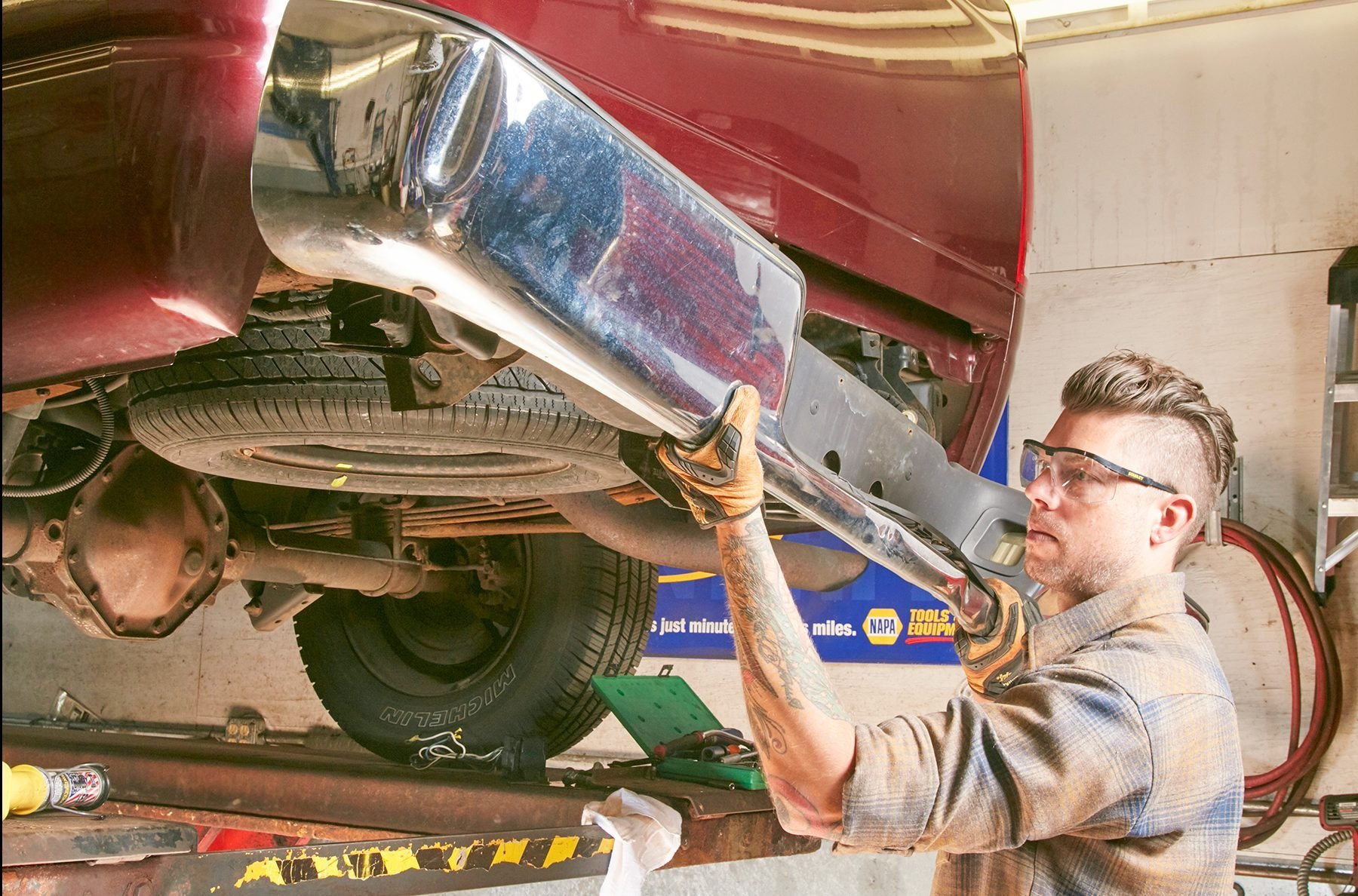 How To Replace the Bumper on a Pickup Truck