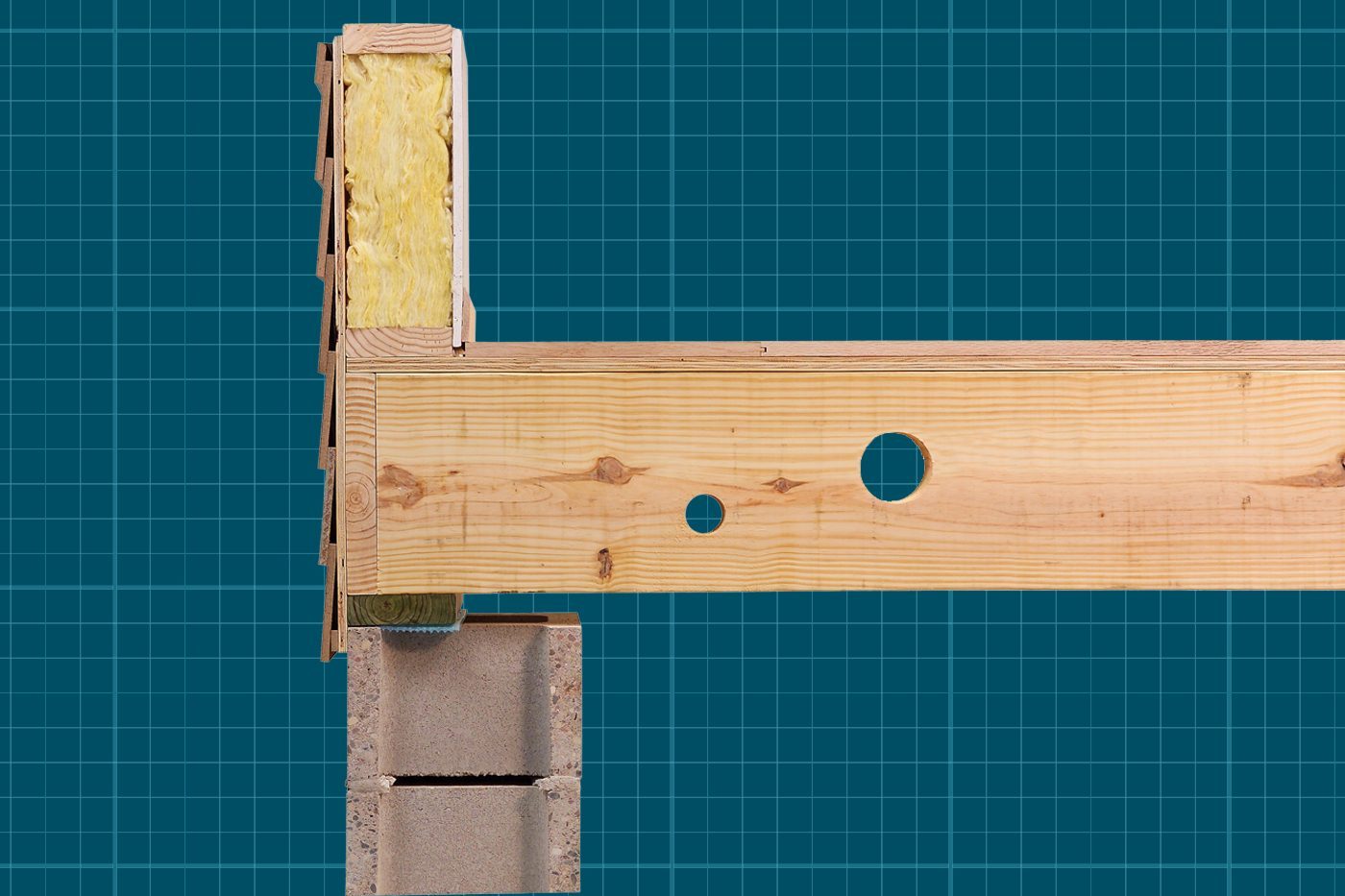 How To Safely Drill Through Floor Joists