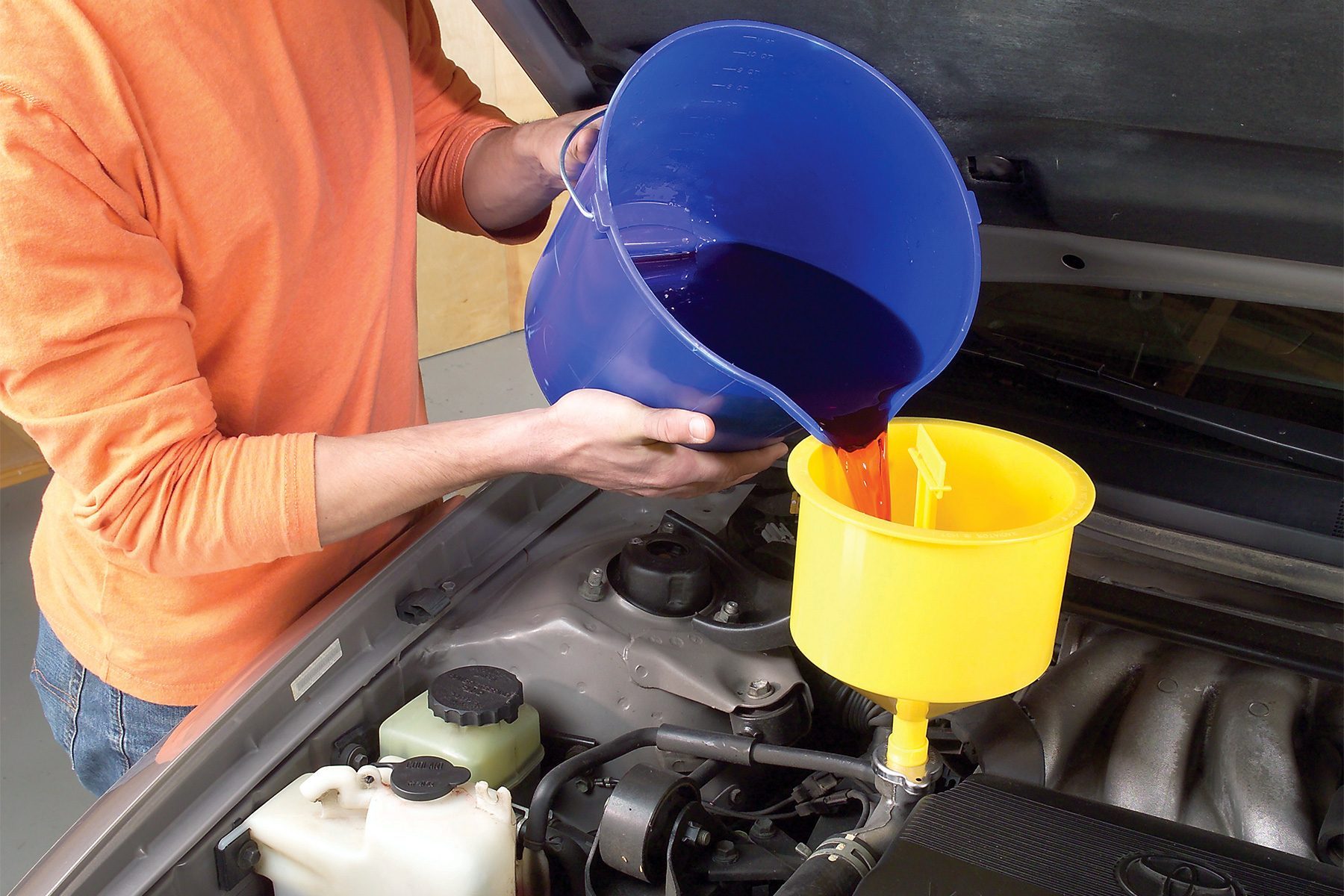 How To Change Coolant