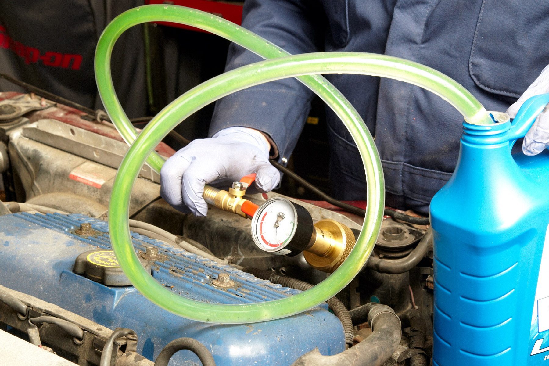 How To Change Coolant 