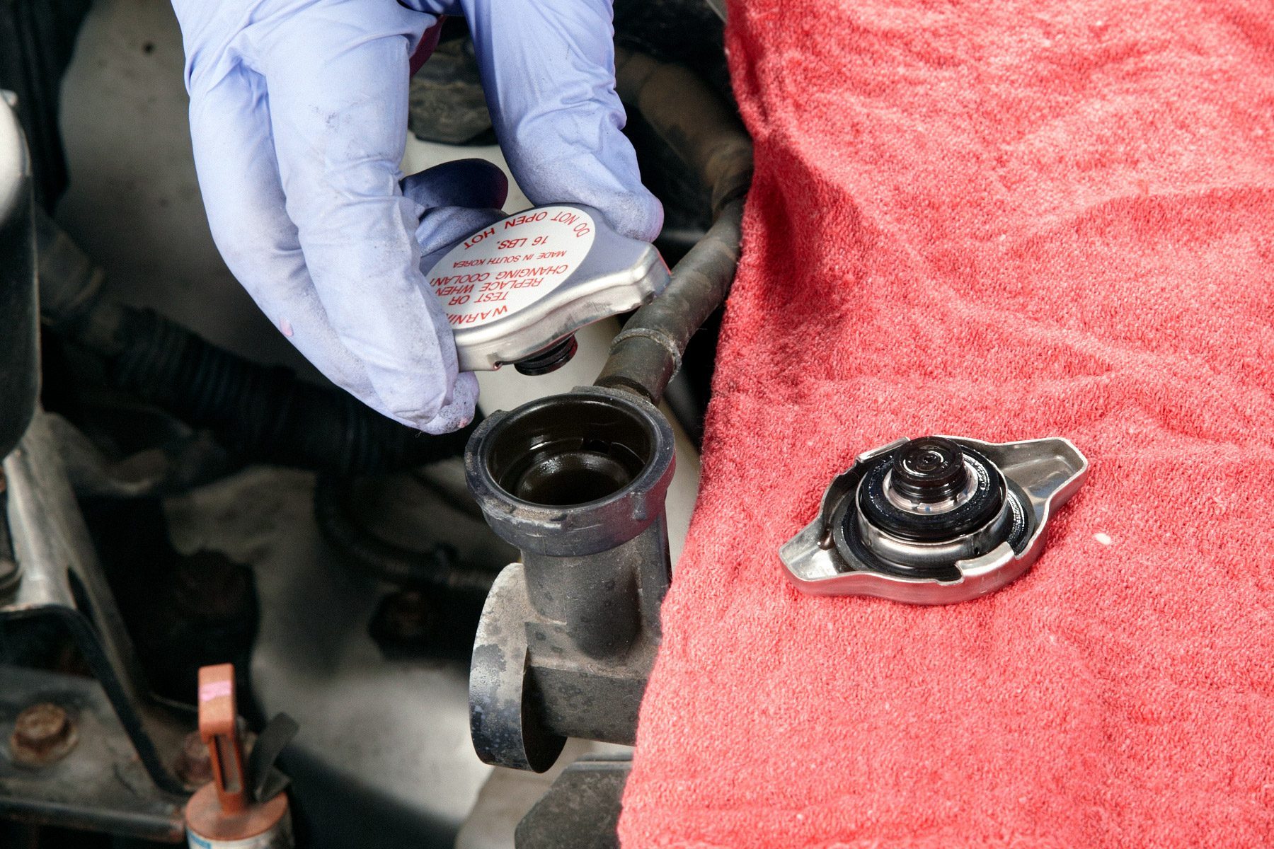 How To Change Coolant 