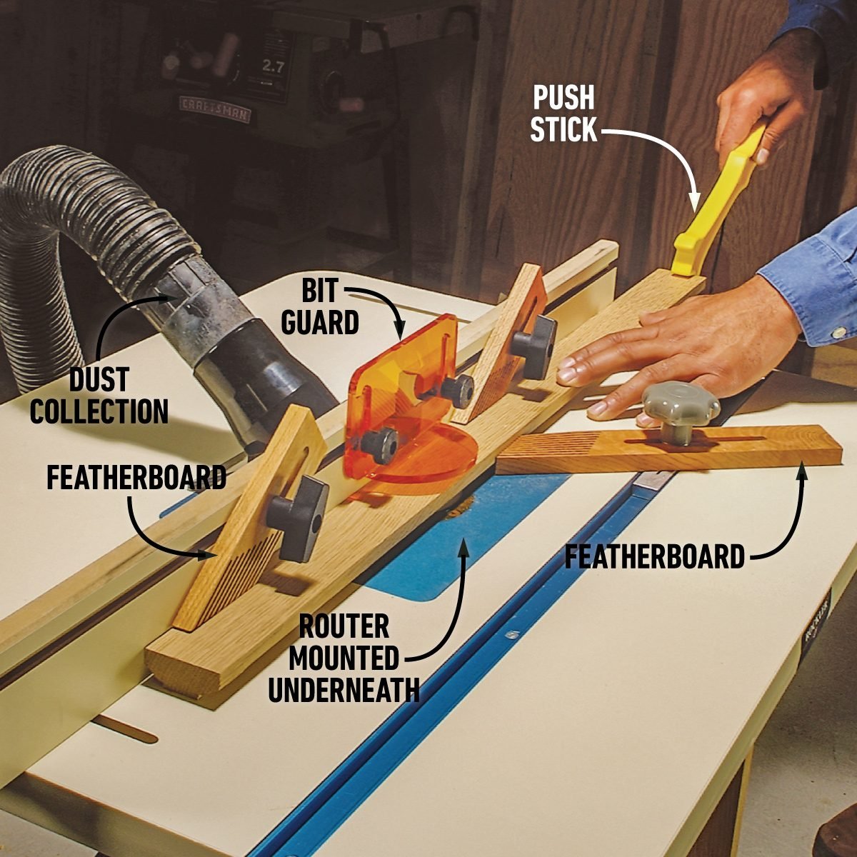 Router Table Tips and Techniques Make Your Own Moldings