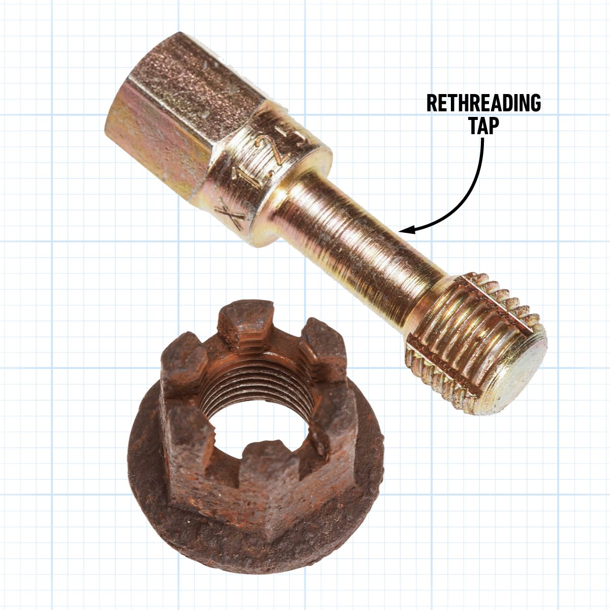 Rethreading Nuts And Bolts, A Guide