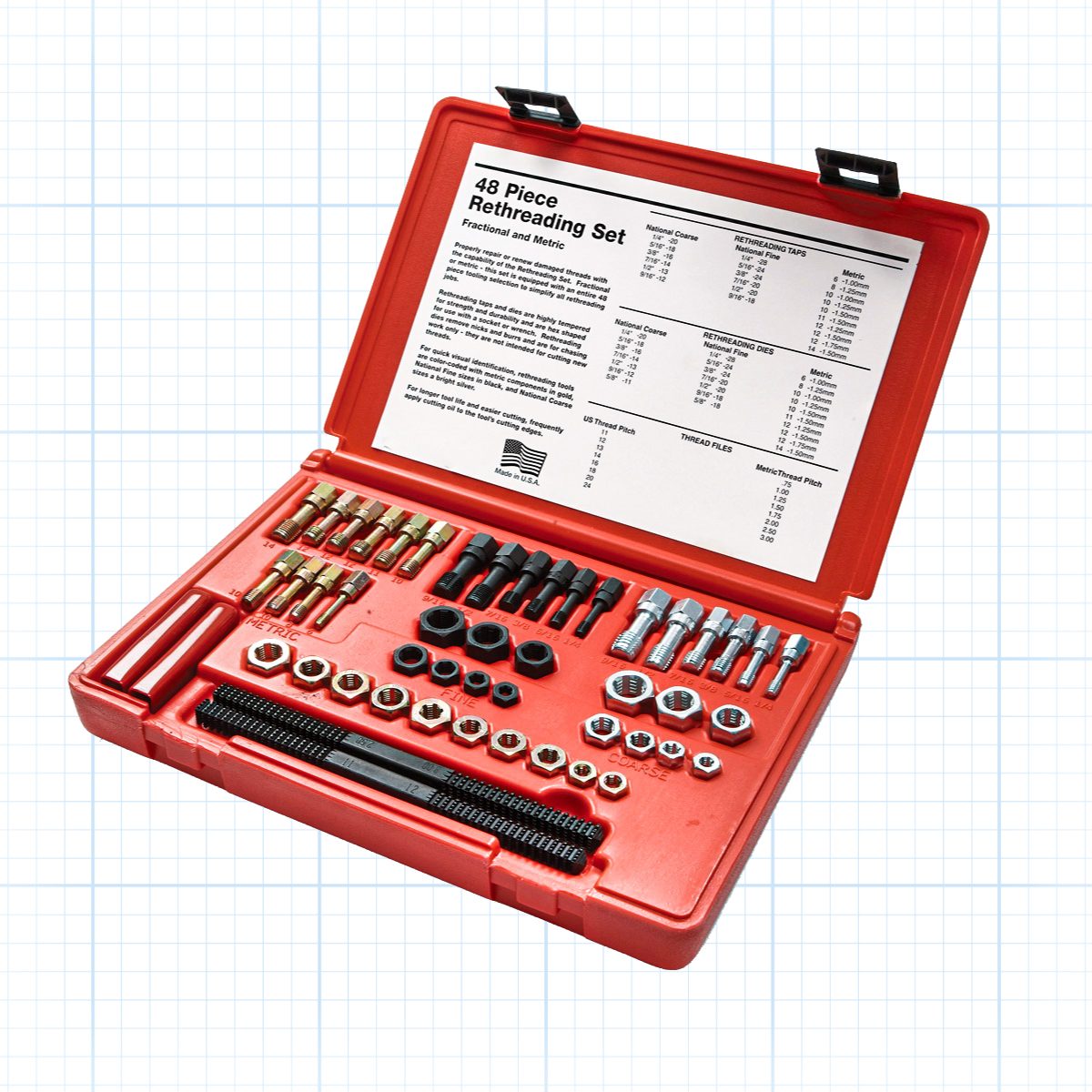 Rethreading Nuts And Bolts A Guide 