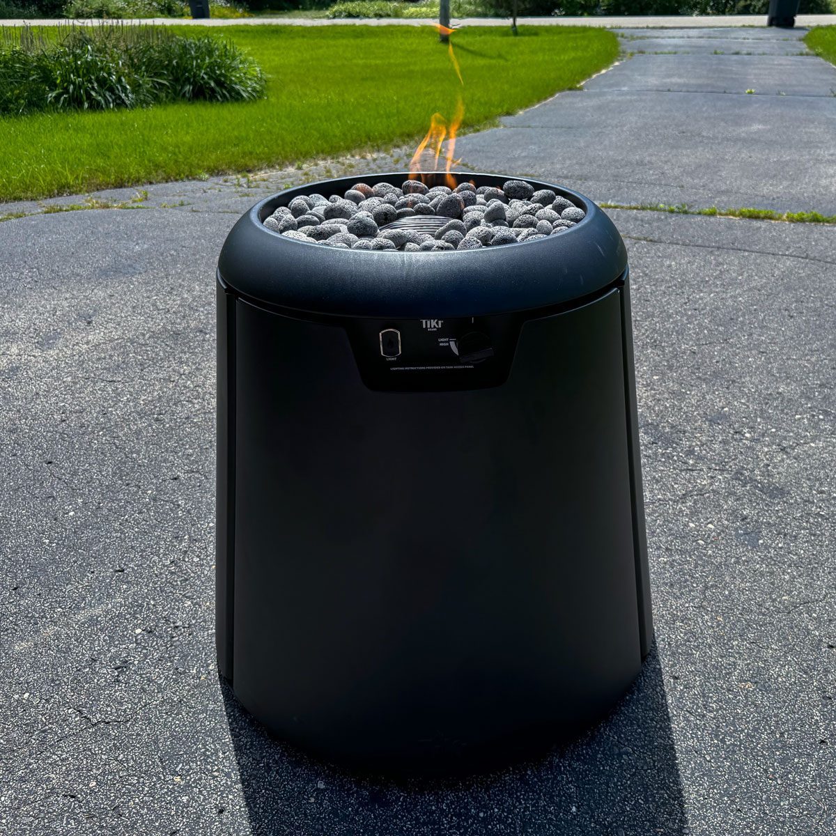 Tiki Brand Propane Gas Fire Pit