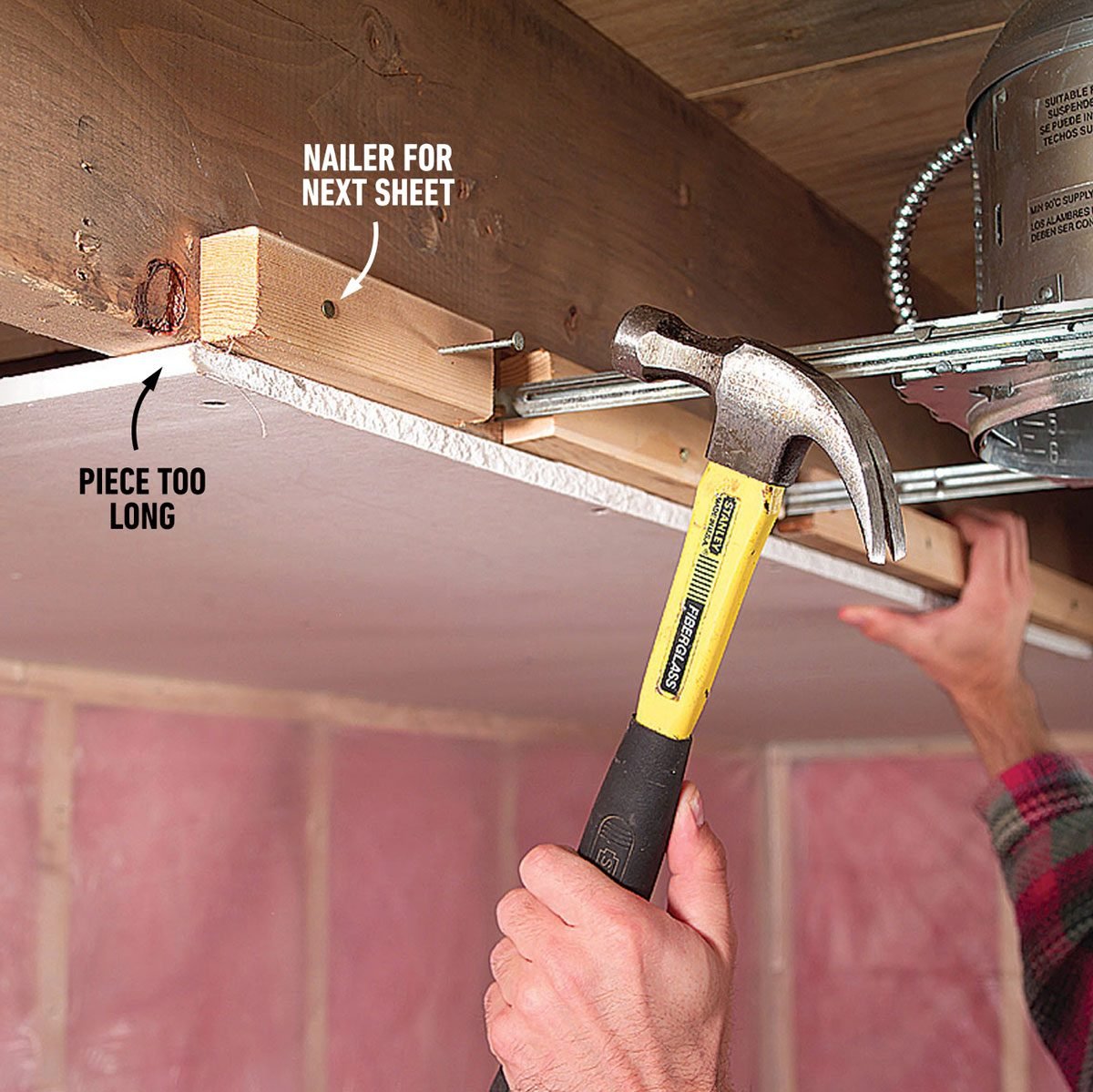 Tips For Hanging Drywall Using A Lift