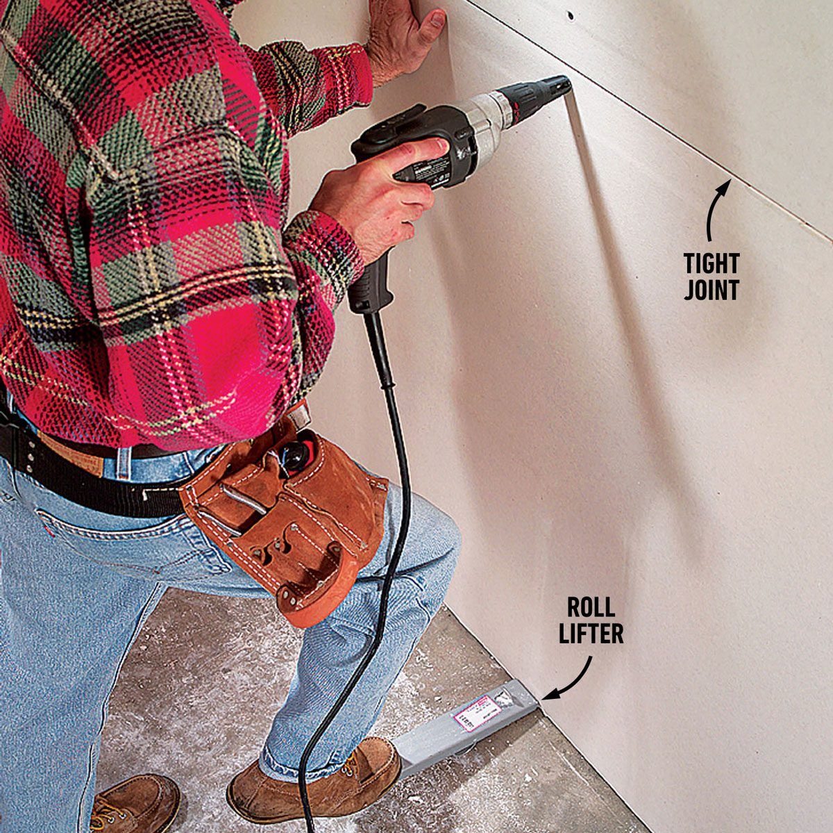 Tips For Hanging Drywall Using A Lift